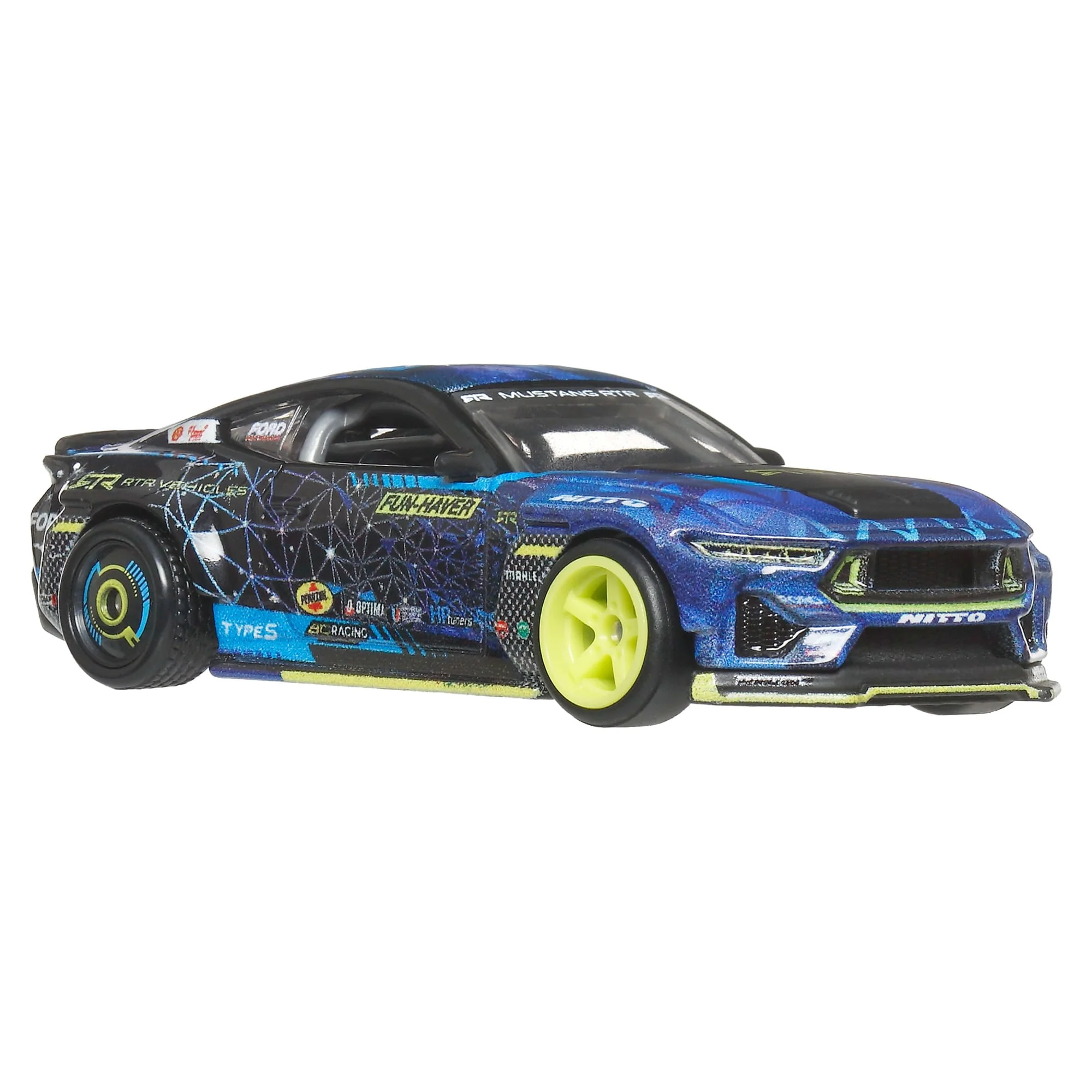 Mattel Creations Hot Wheels Premium Car Culture 2024 Mustang RTR Spec 5-FD
