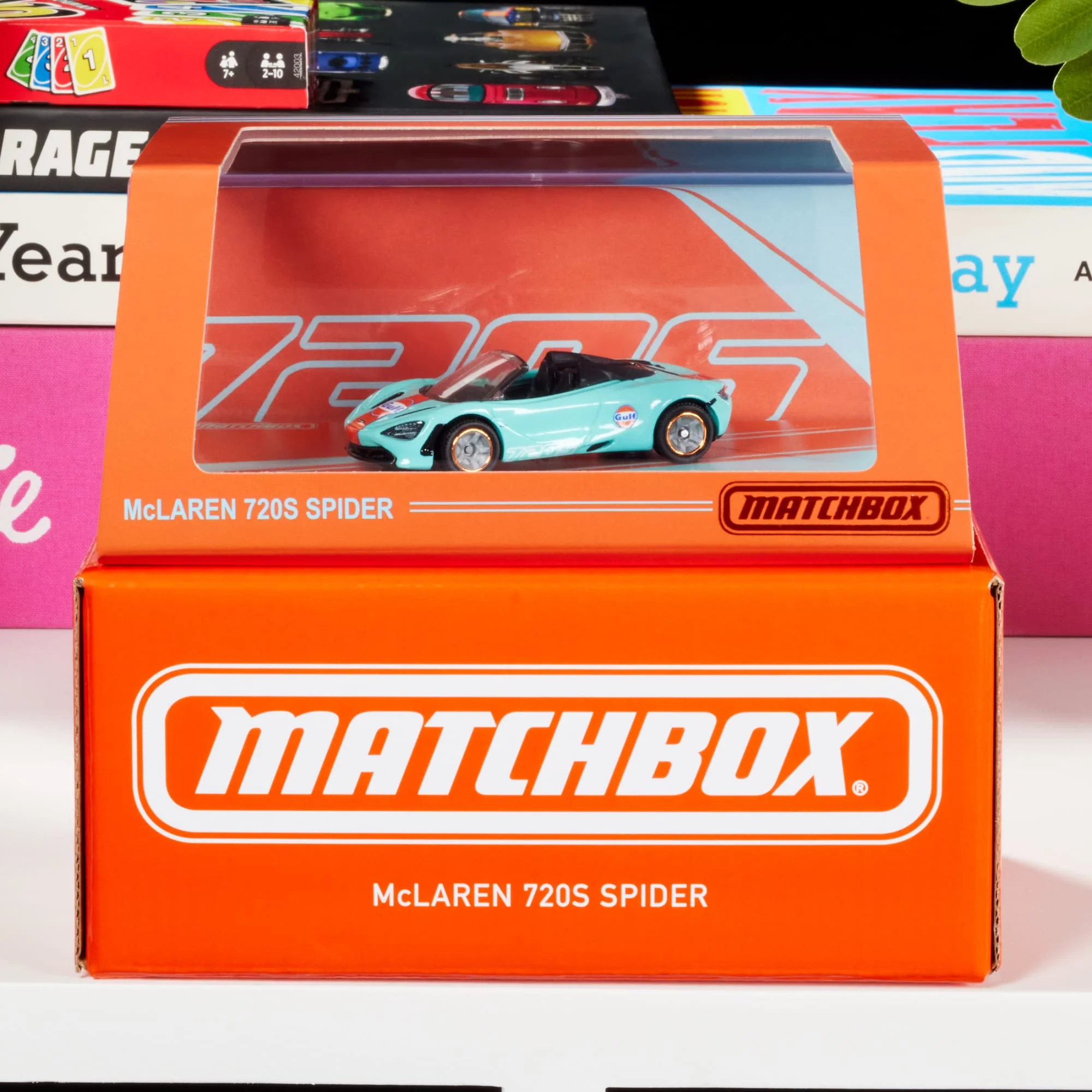 Mattel Creations Matchbox Collectors McLaren 720S Spider