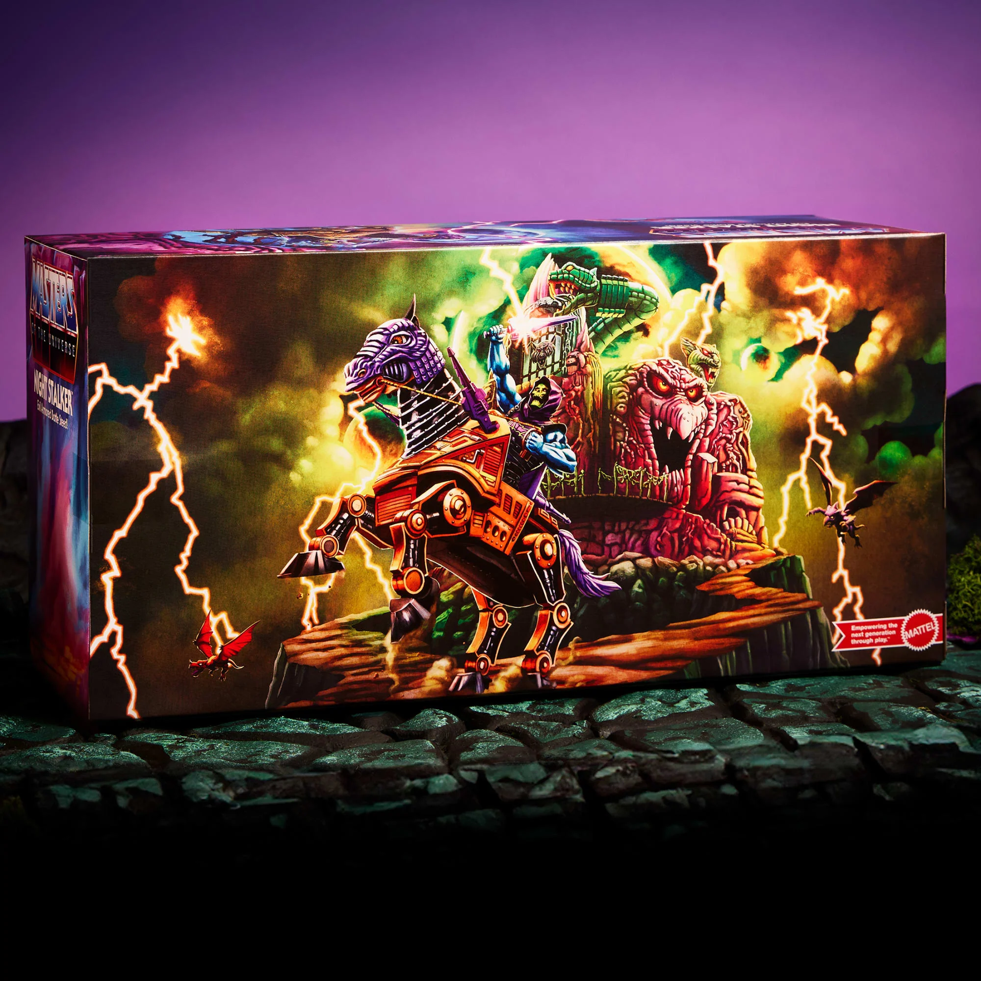 Mattel Creations Masters of the Universe Origins Night Stalker Vehicle