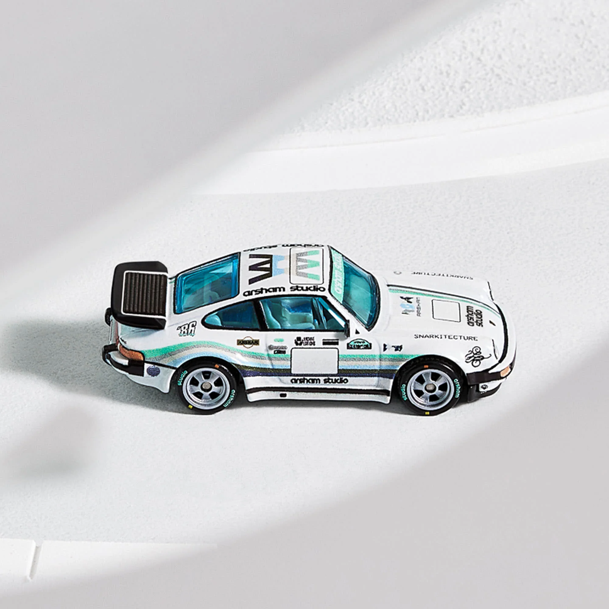 Mattel Creations Hot Wheels x Daniel Arsham Livery Porsche 930A