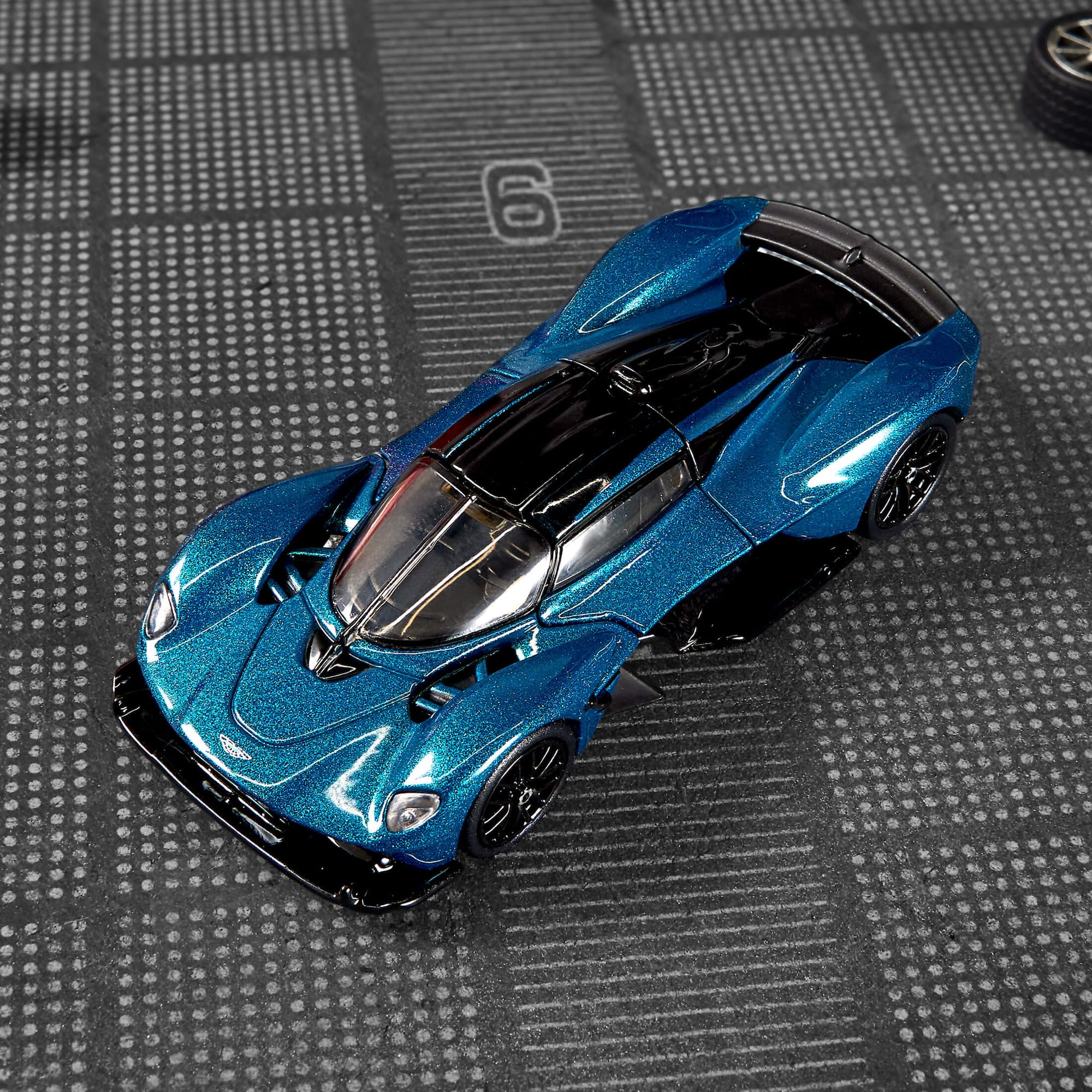 Mattel Creations Hot Wheels Elite 64 Aston Martin Valkyrie