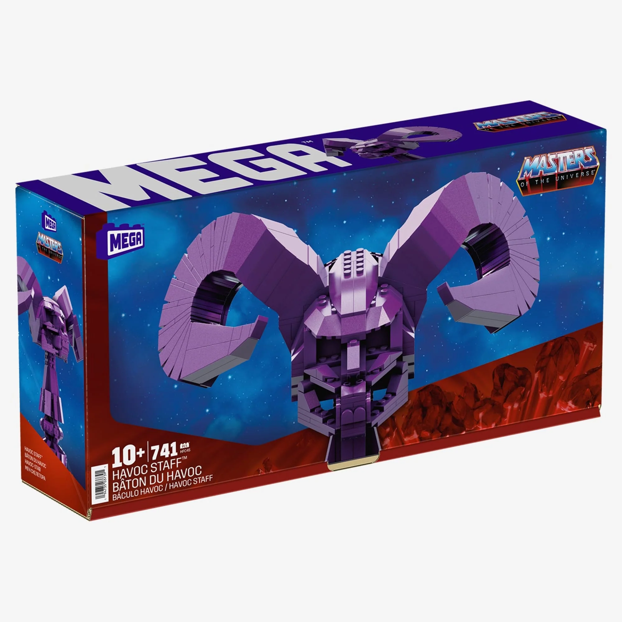 Mattel Creations MEGA Construx Masters of the Universe Havoc Staff