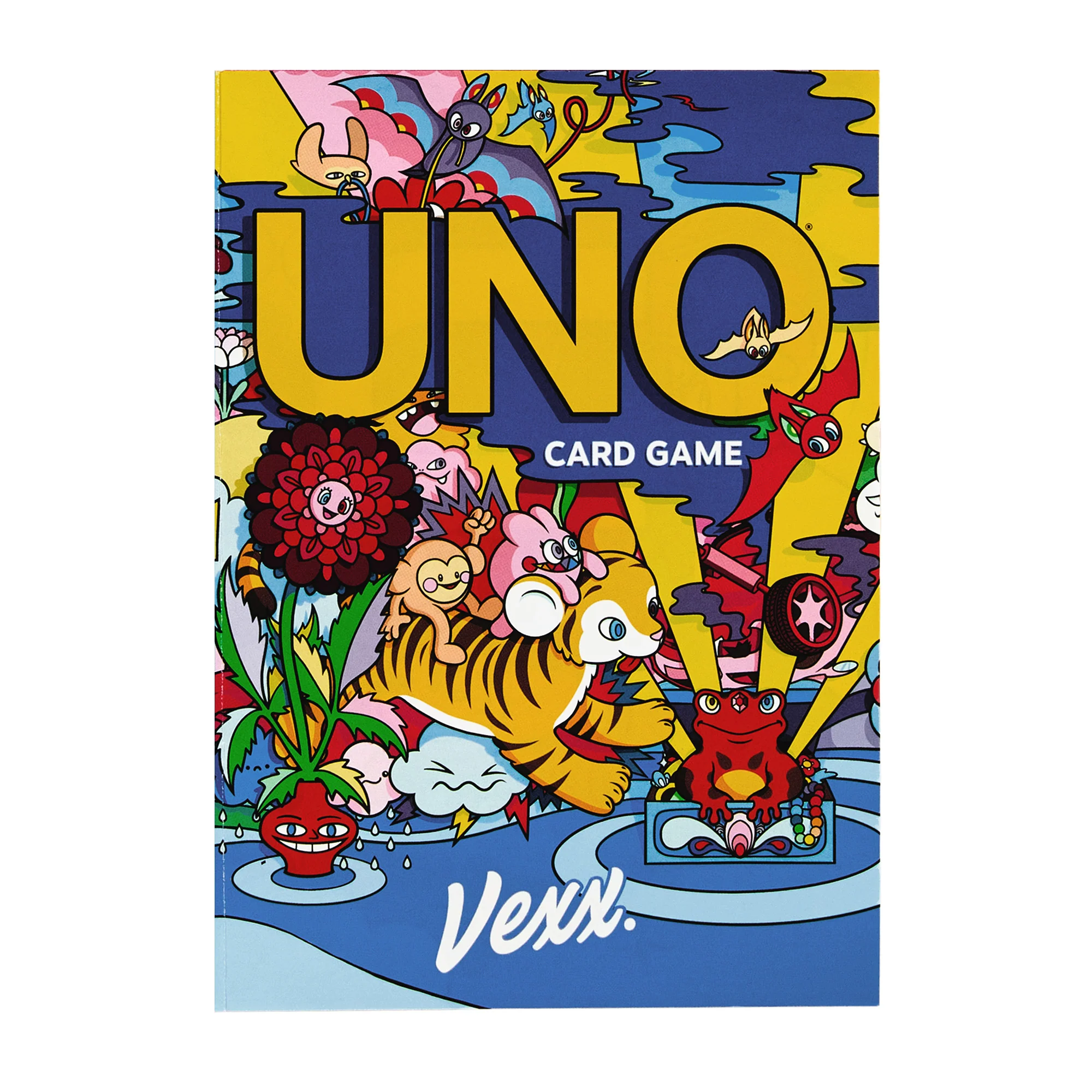 Mattel Creations UNO Artiste Vexx Deck
