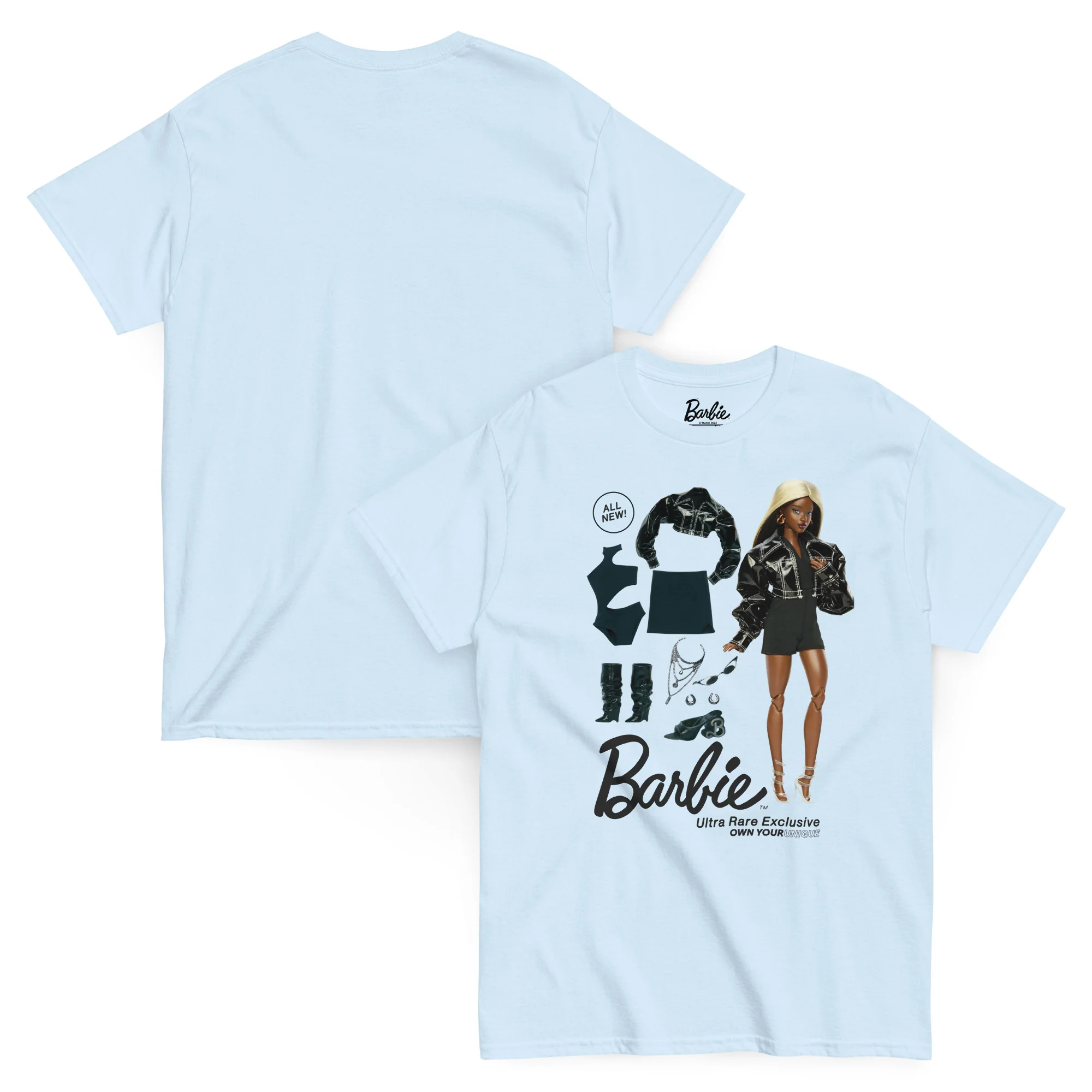 Mattel Creations Barbie Basics You Create Blue T-Shirt