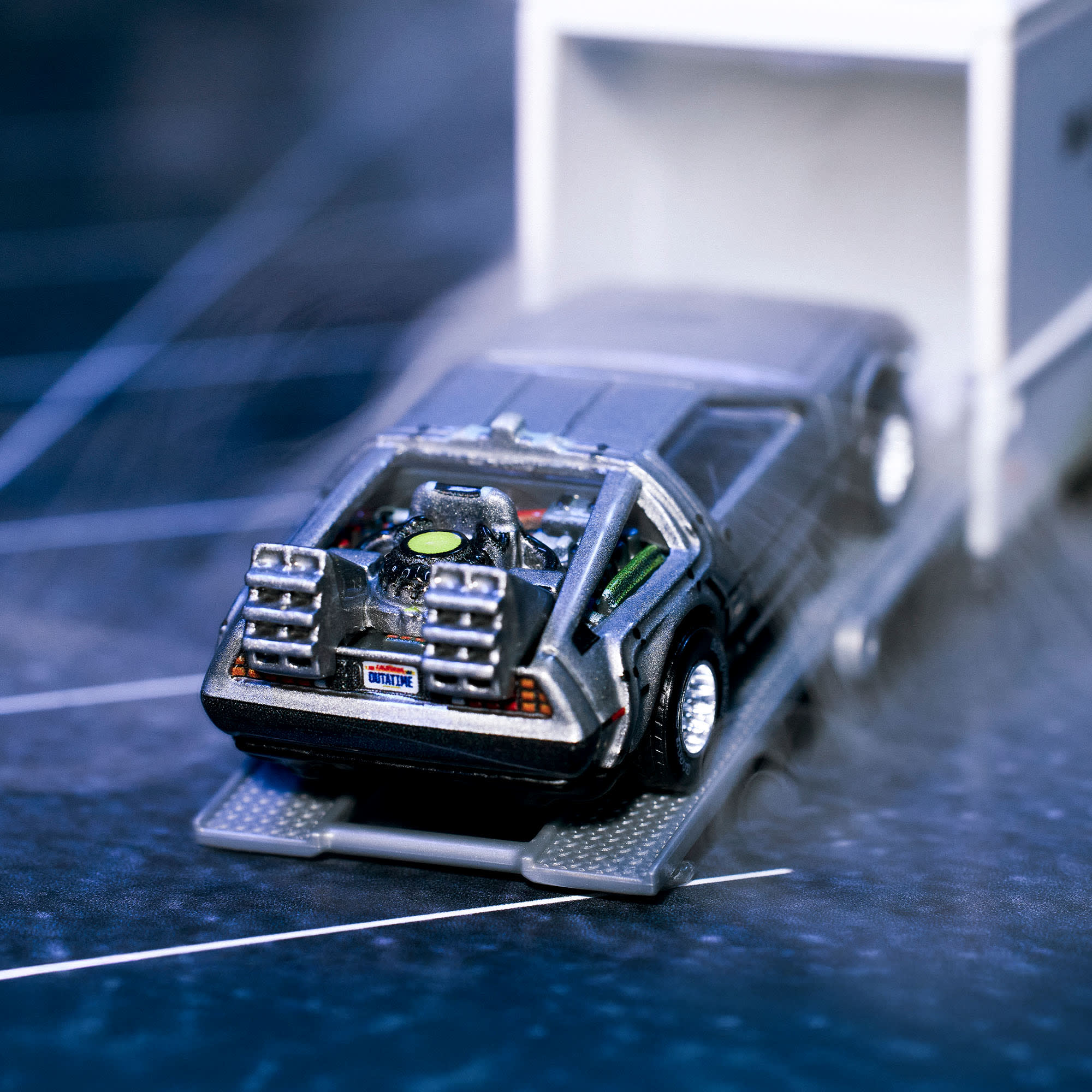 Mattel Creations Hot Wheels Back to the Future 40th Anniversary Set