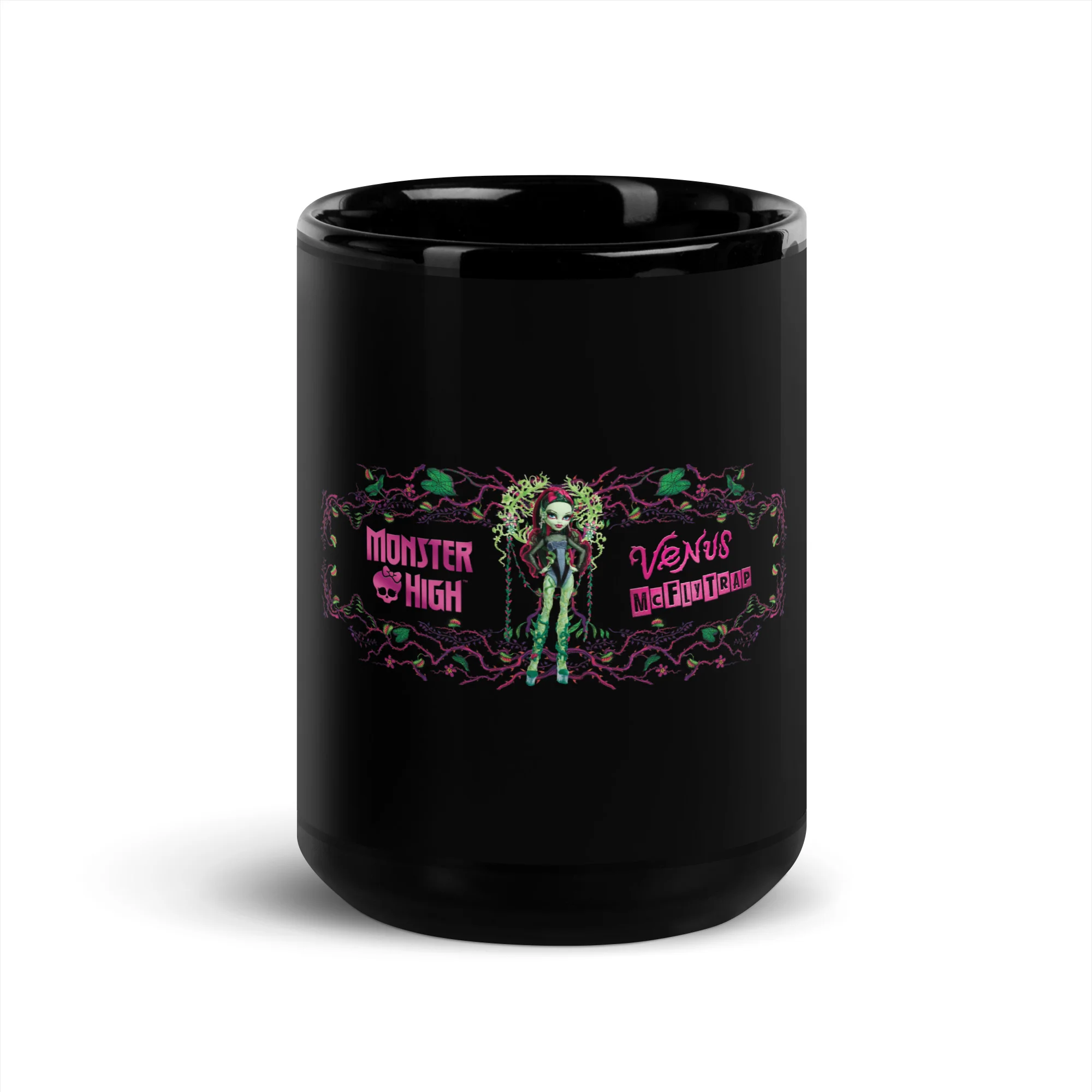 Mattel Creations Monster High Venus McFlytrap Mug