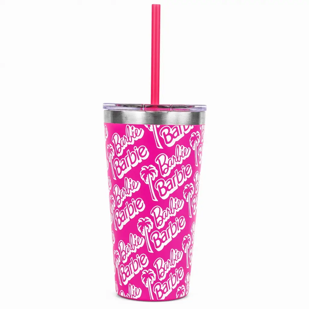 Mattel Creations Barbie™ X Dragon Glassware® Tumbler - 16 Oz