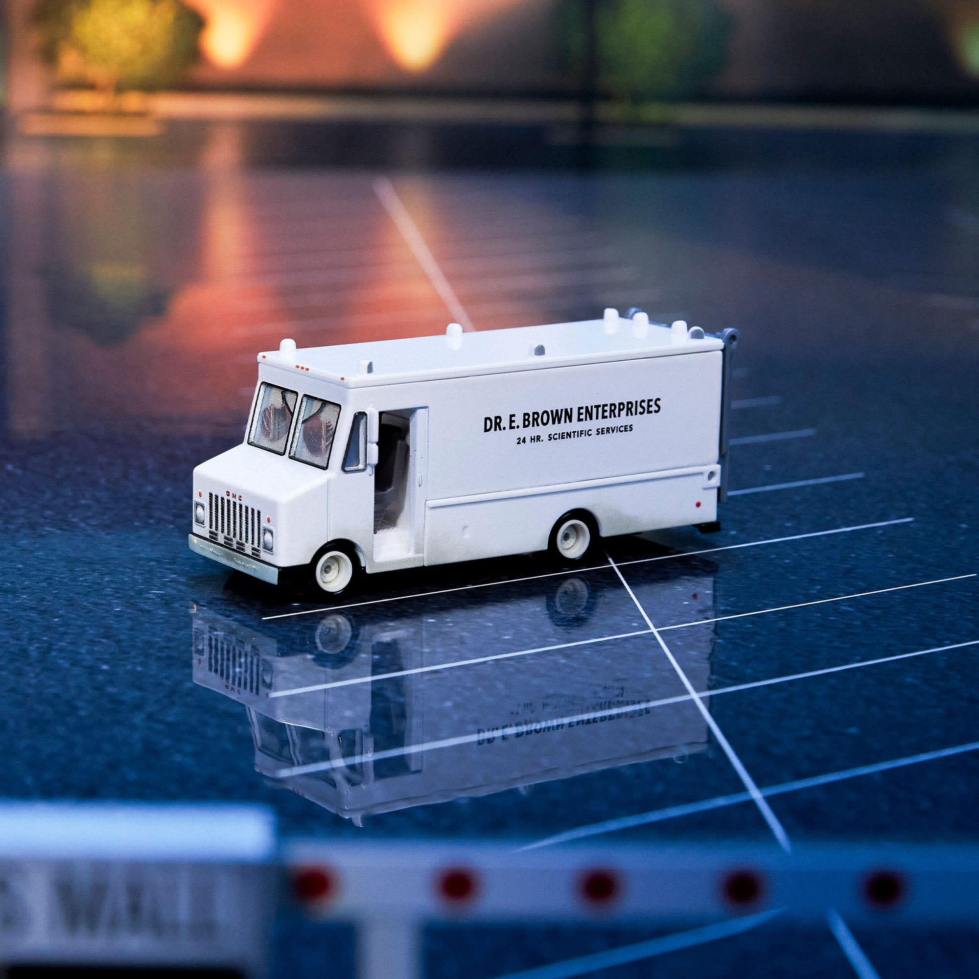 Mattel Creations Hot Wheels Back to the Future 40th Anniversary Set
