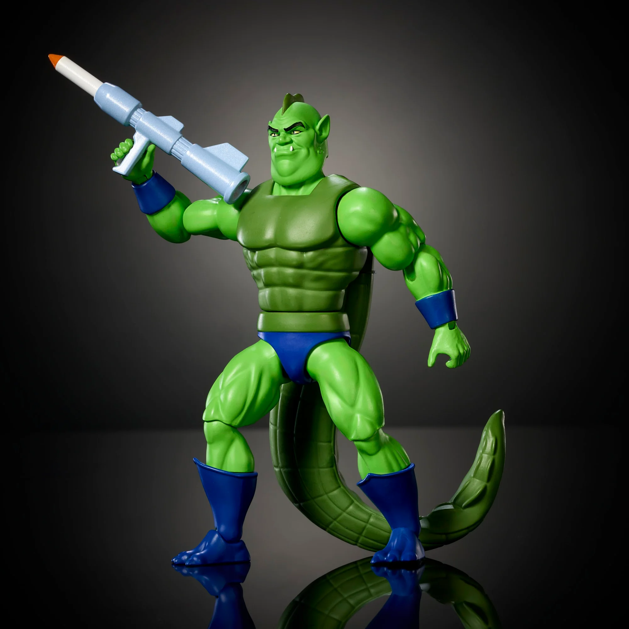 Mattel Creations Masters of the Universe Origins Whiplash Action Figure