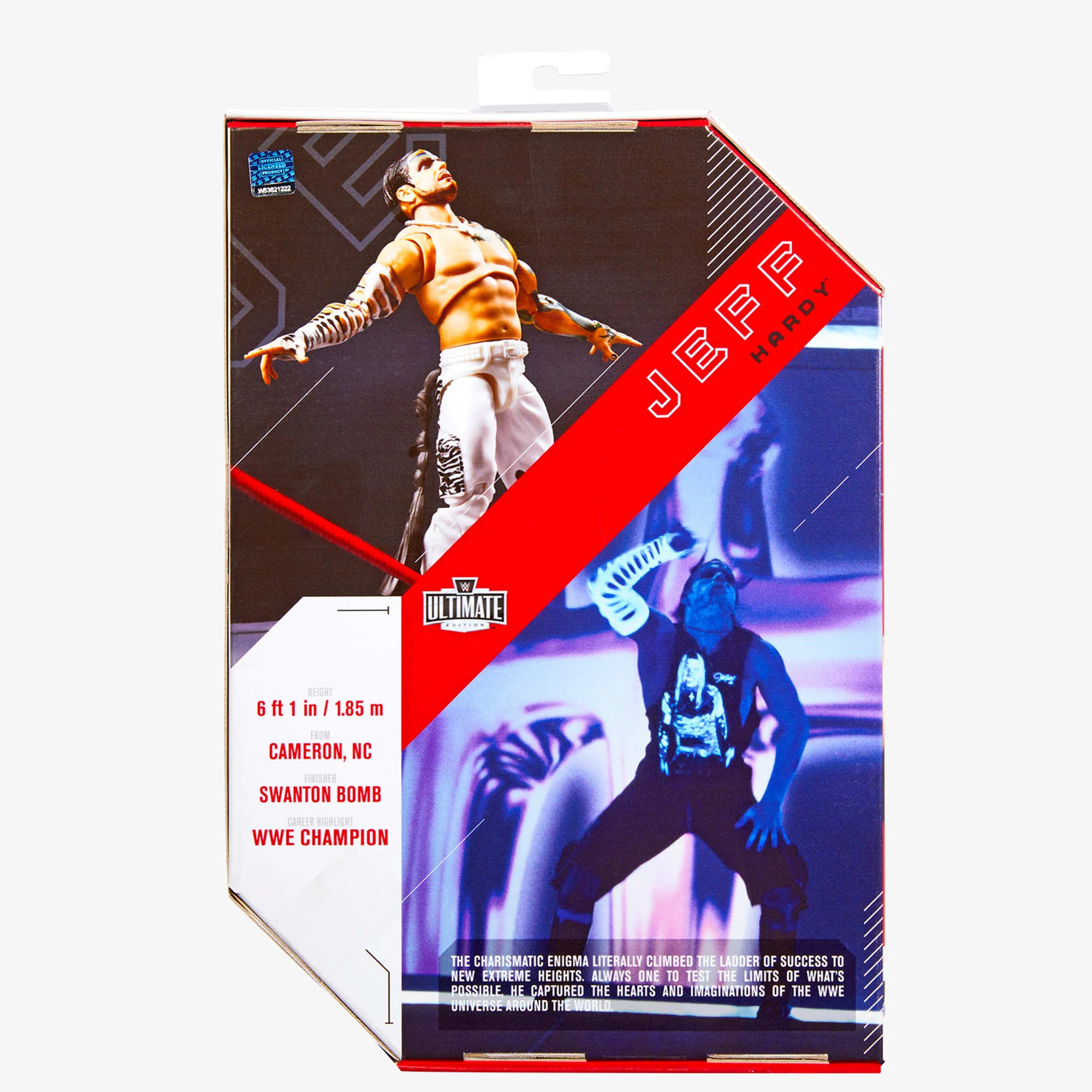 Mattel Creations WWE Jeff Hardy Ultimate Edition Action Figure