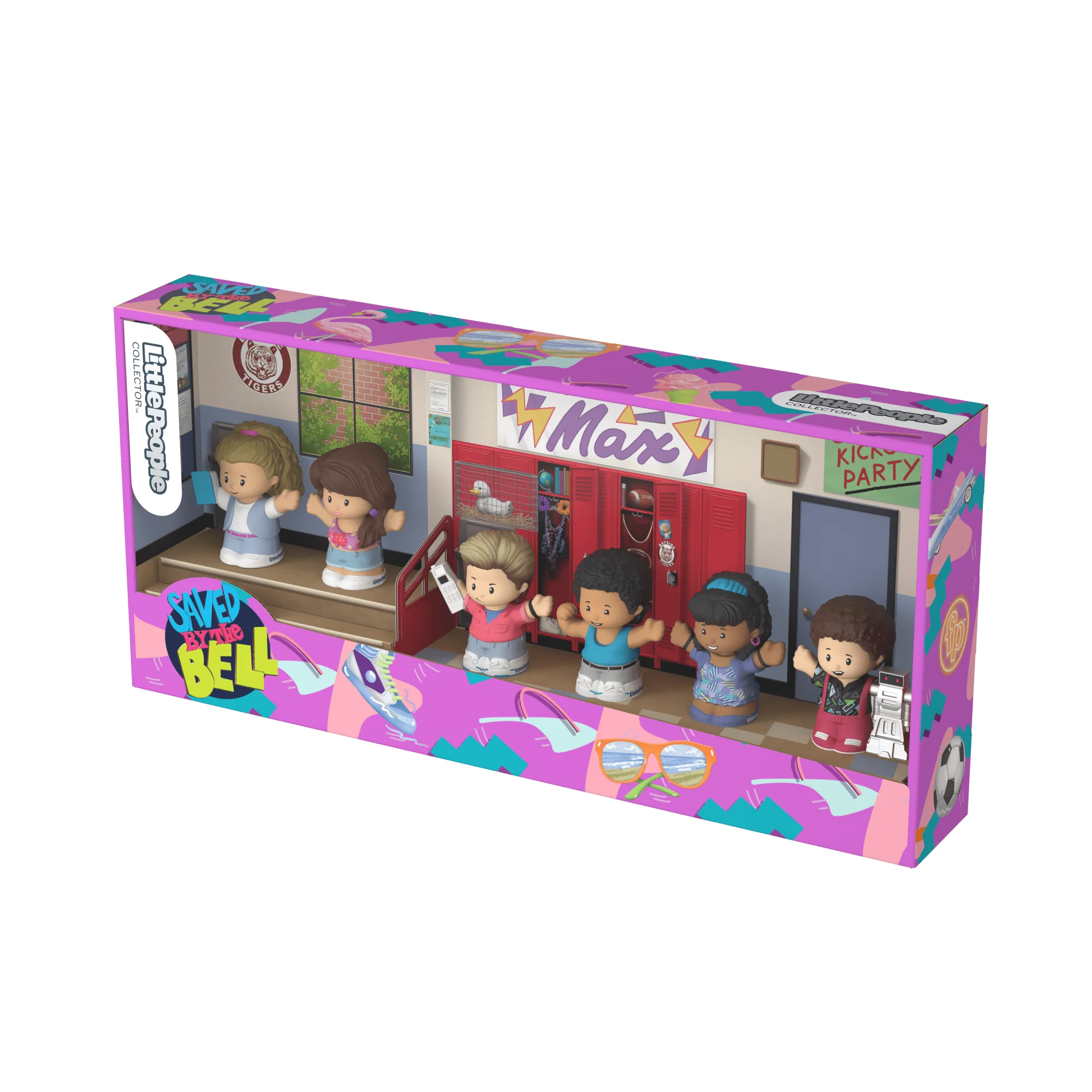 Mattel Creations Little People Collector Saved by the Bell Special Edition Set