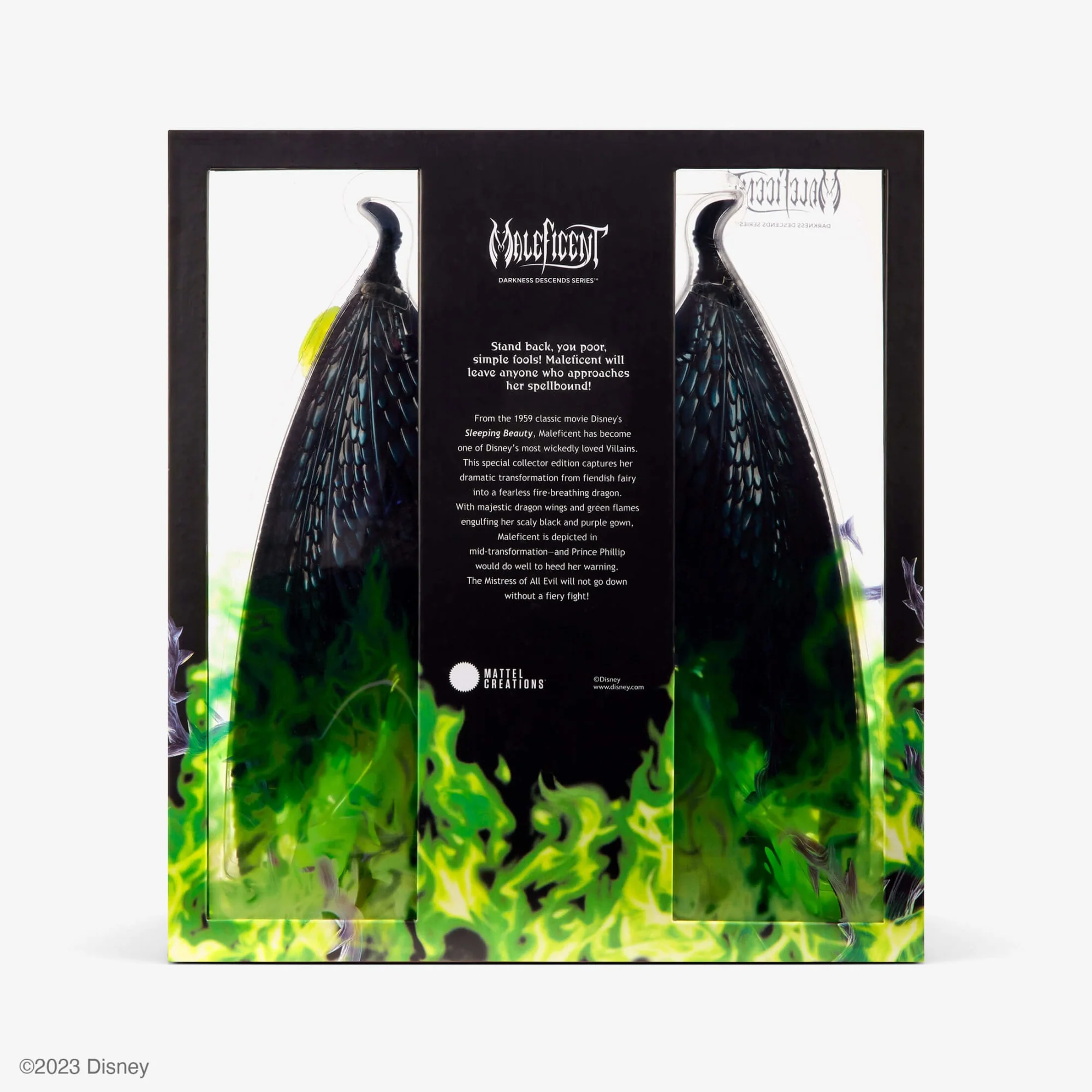 Mattel Creations Darkness Descends Series Maleficent Doll