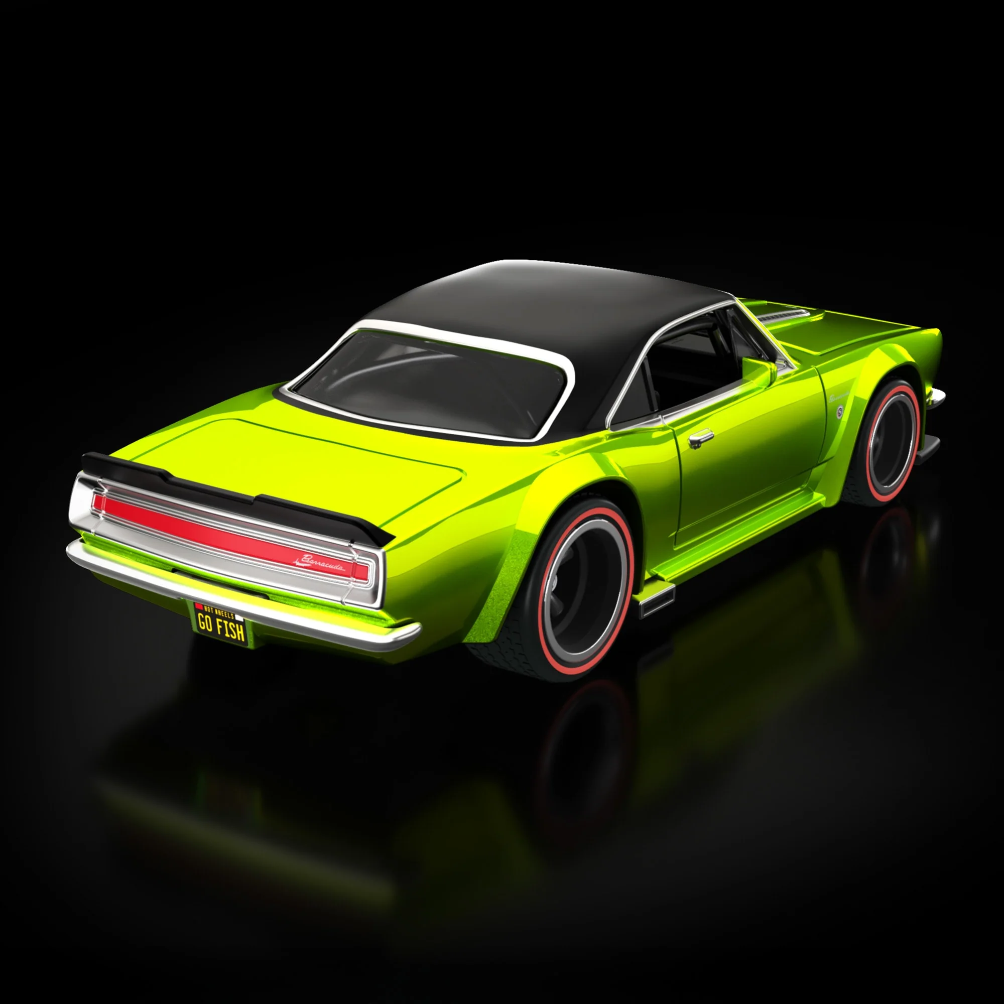 Mattel Creations RLC Exclusive sELECTIONs 1968 Custom Plymouth Barracuda
