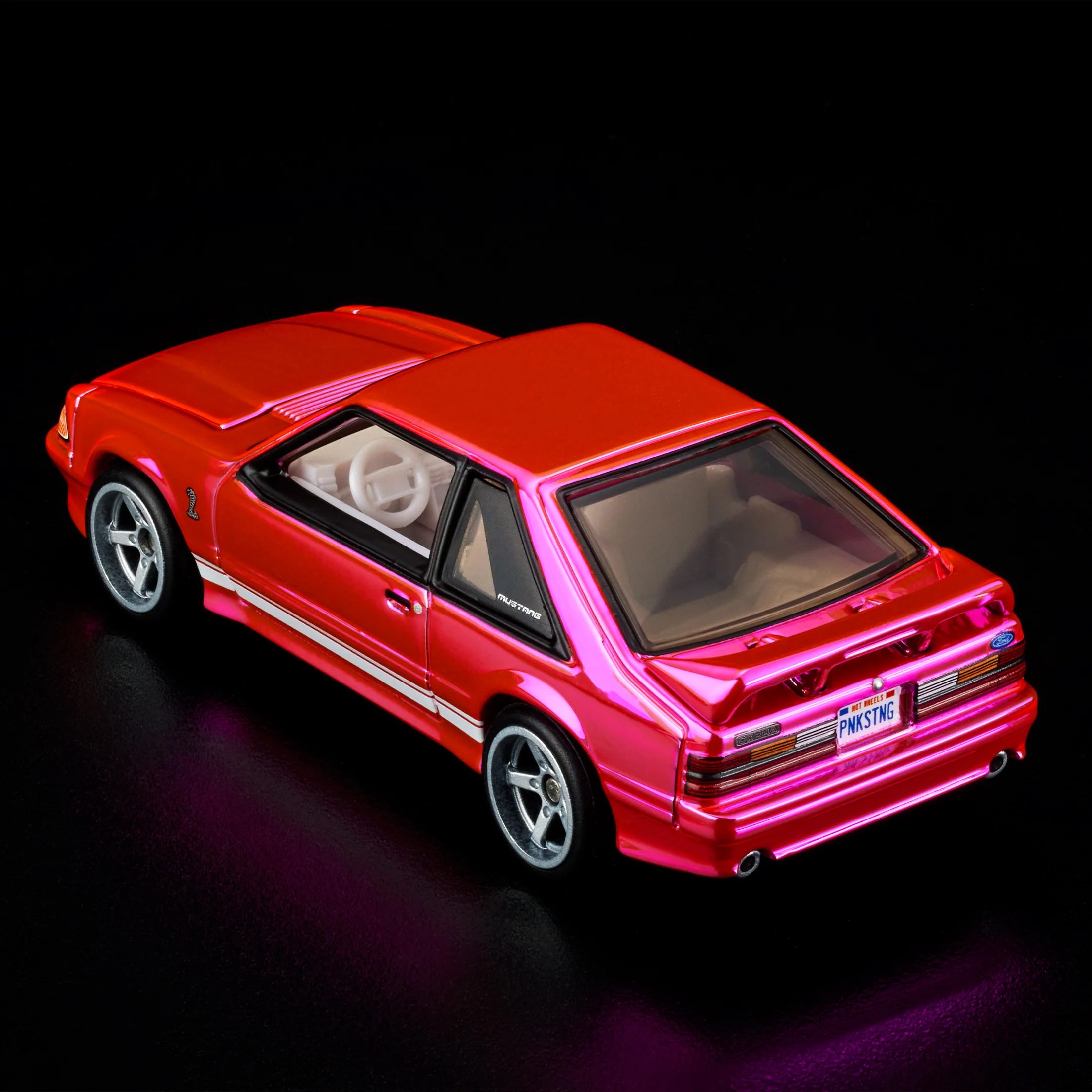 Mattel Creations RLC Exclusive Pink Edition 1993 Ford Mustang Cobra R