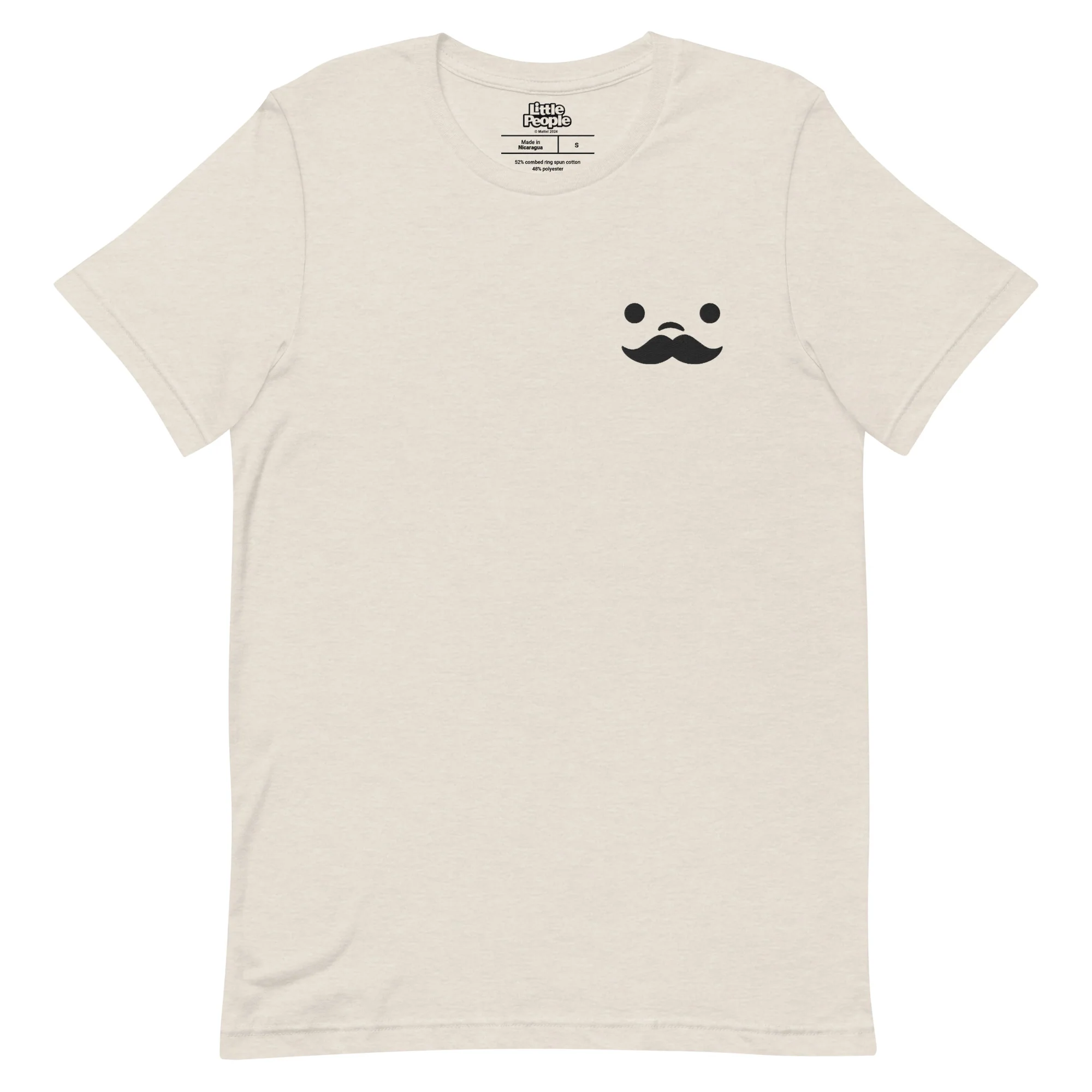 Mattel Creations Little People Mustache T-Shirt
