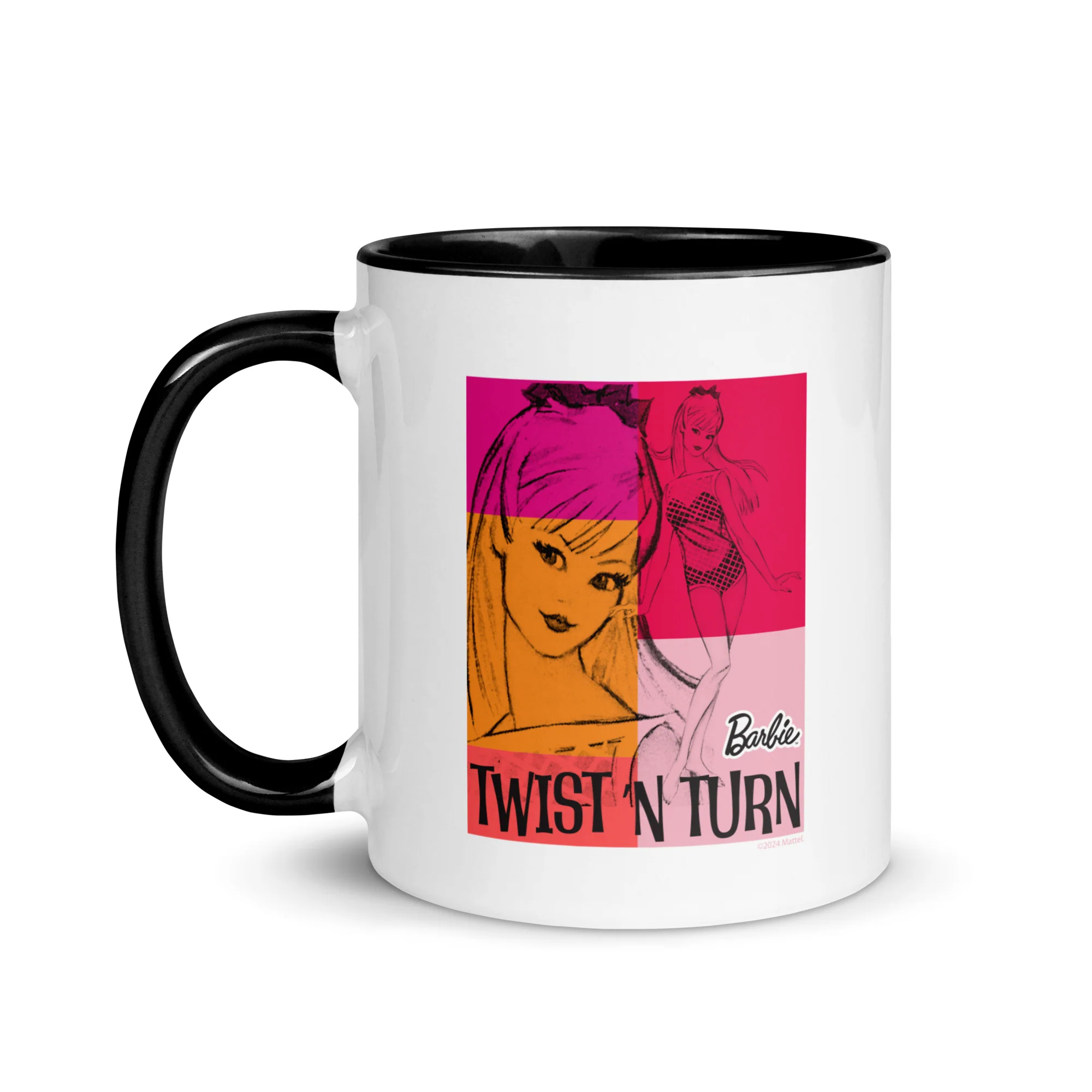 Mattel Creations Barbie 1960's Twist N' Turn Mug