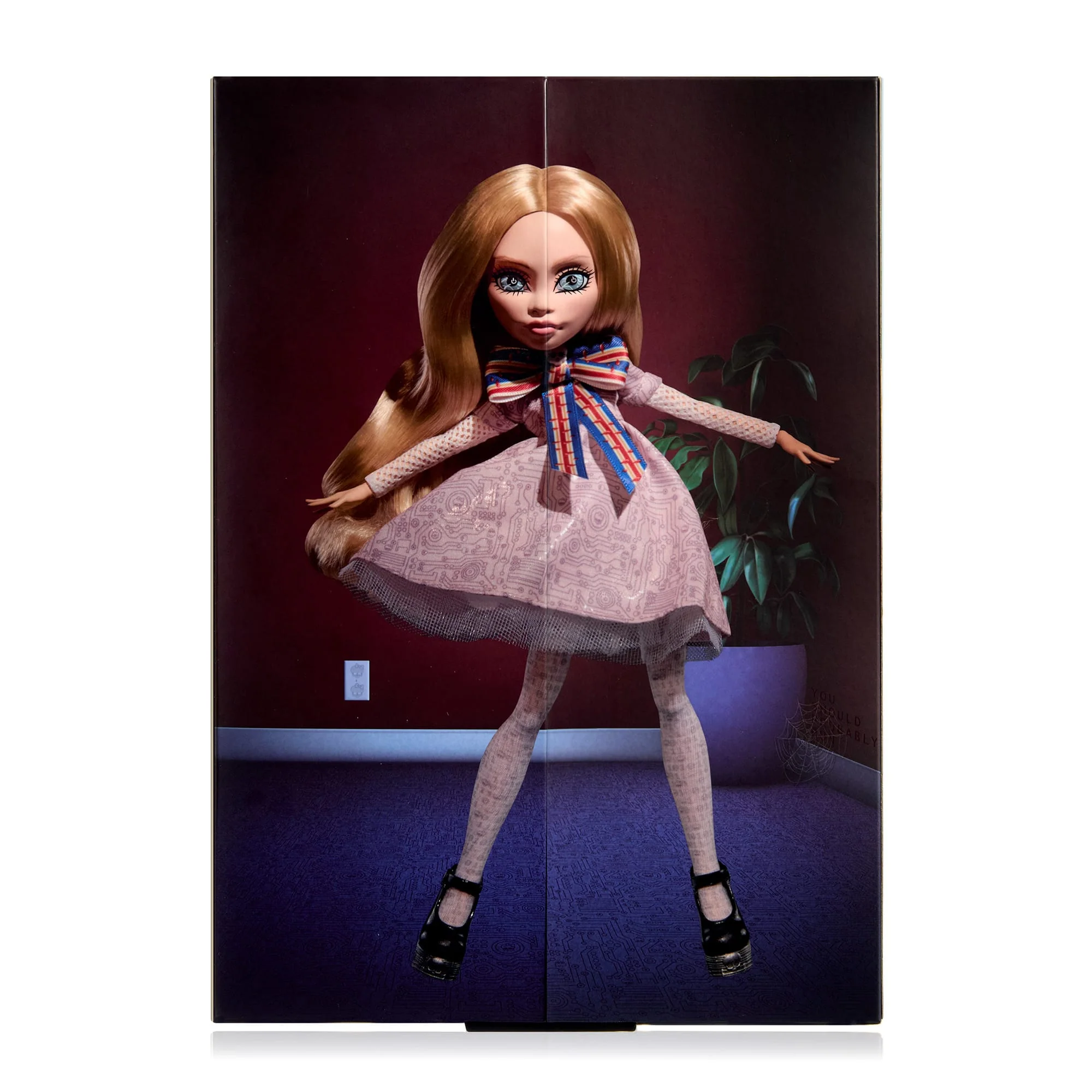 Mattel Creations Monster High Skullector M3GAN Doll