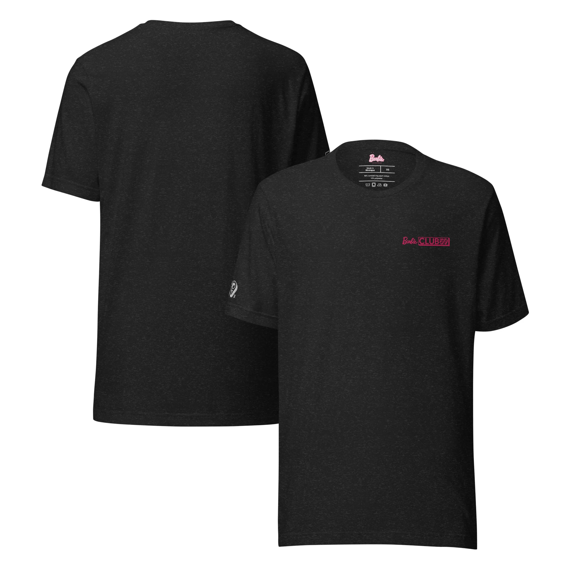 Mattel Creations Barbie 2025 Club 59 Black T-Shirt