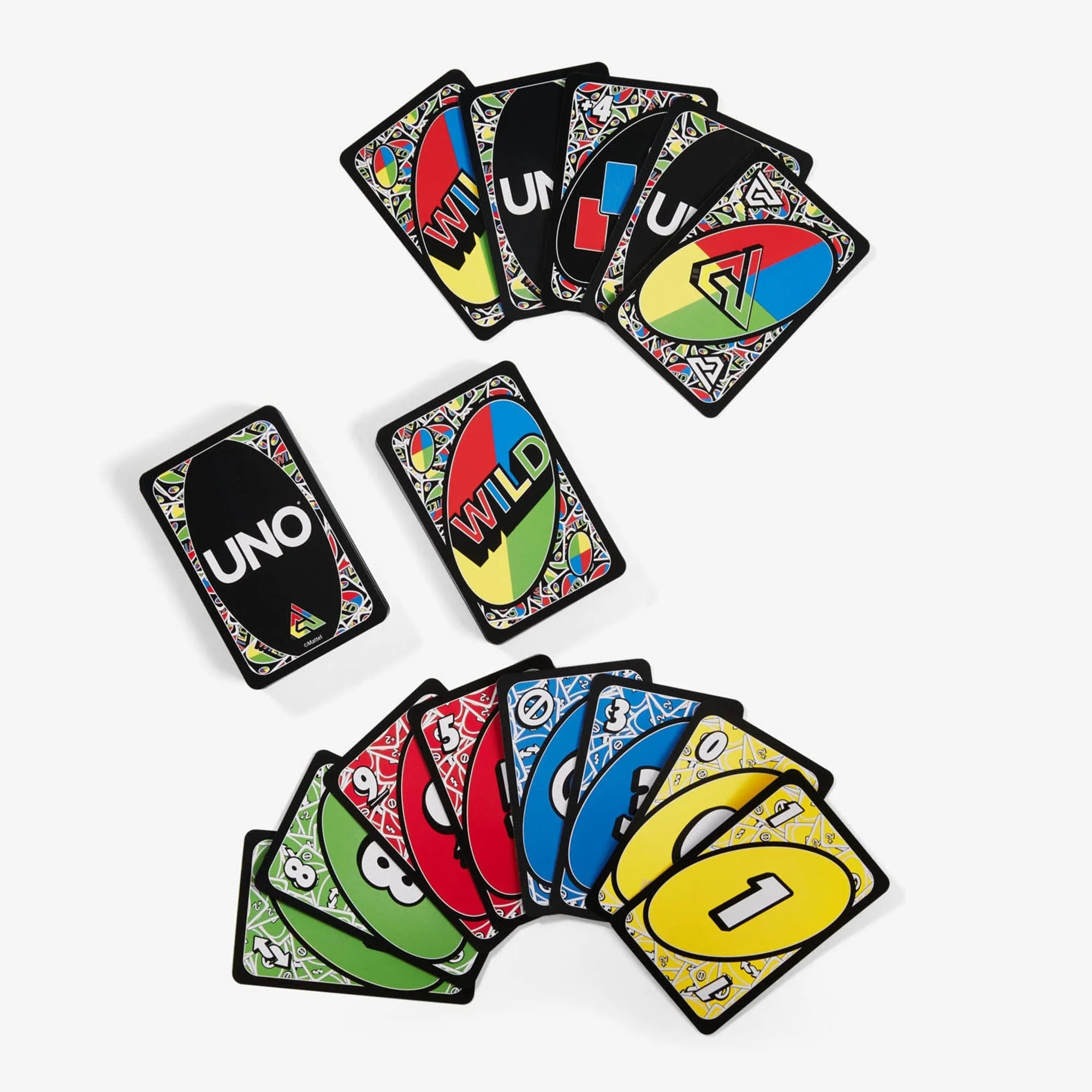 Mattel Creations Nike Zoom Freak 3 UNO Card Game