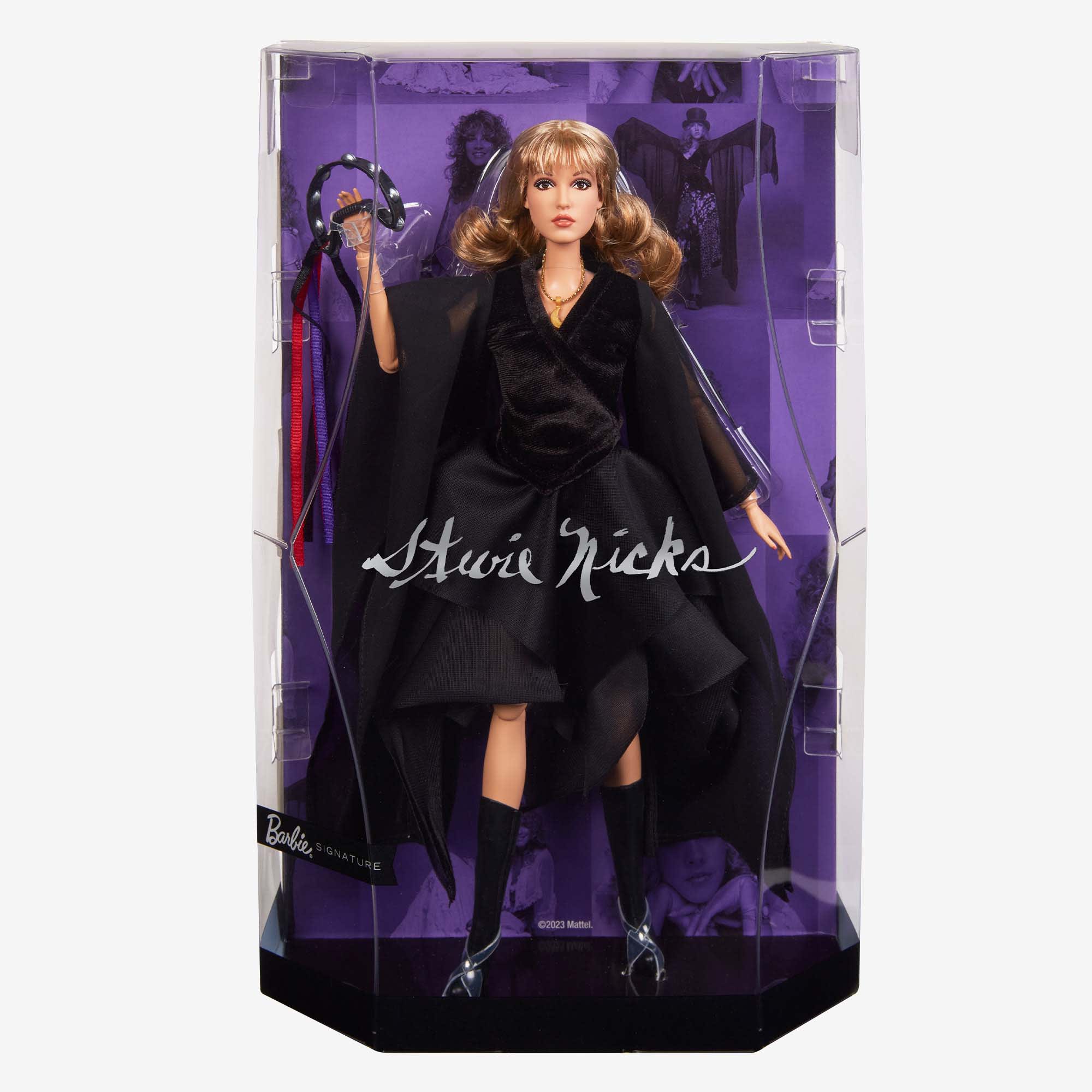 Mattel Creations Barbie Music Series Stevie Nicks Doll