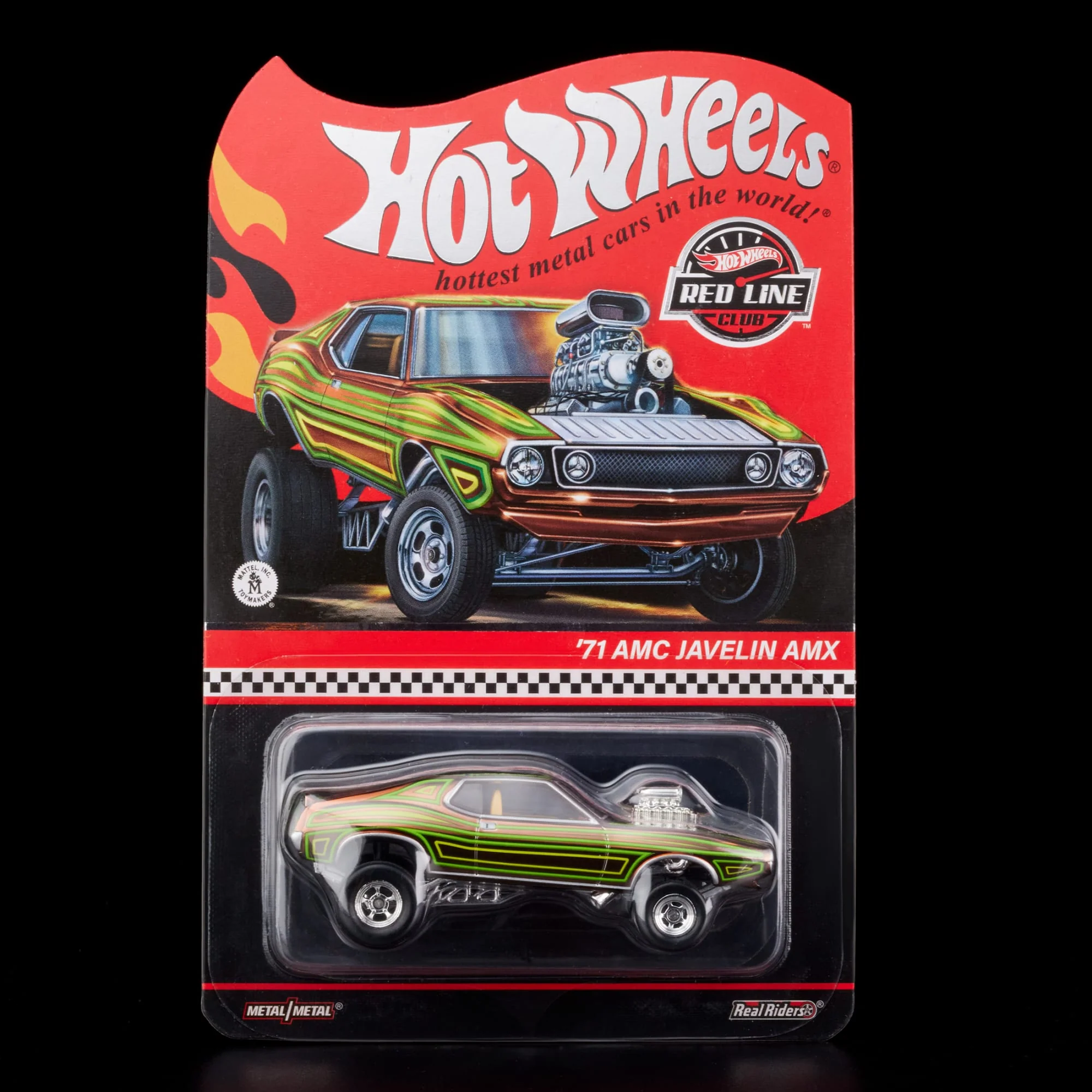 Mattel Creations RLC Exclusive '71 AMC Javelin AMX