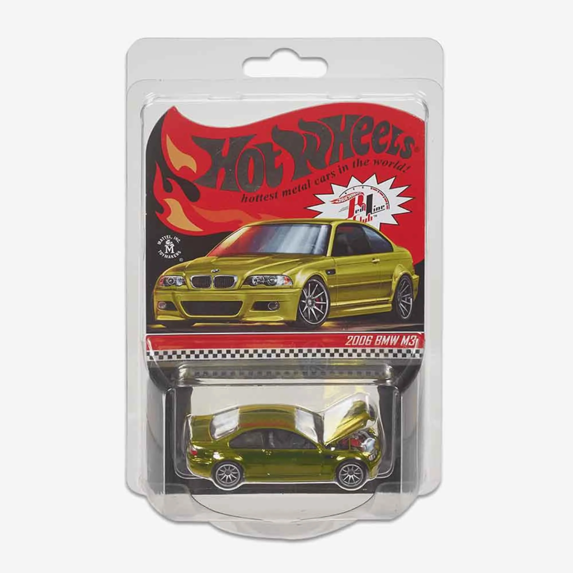 Mattel Creations RLC Exclusive 2006 BMW M3 - Yellow