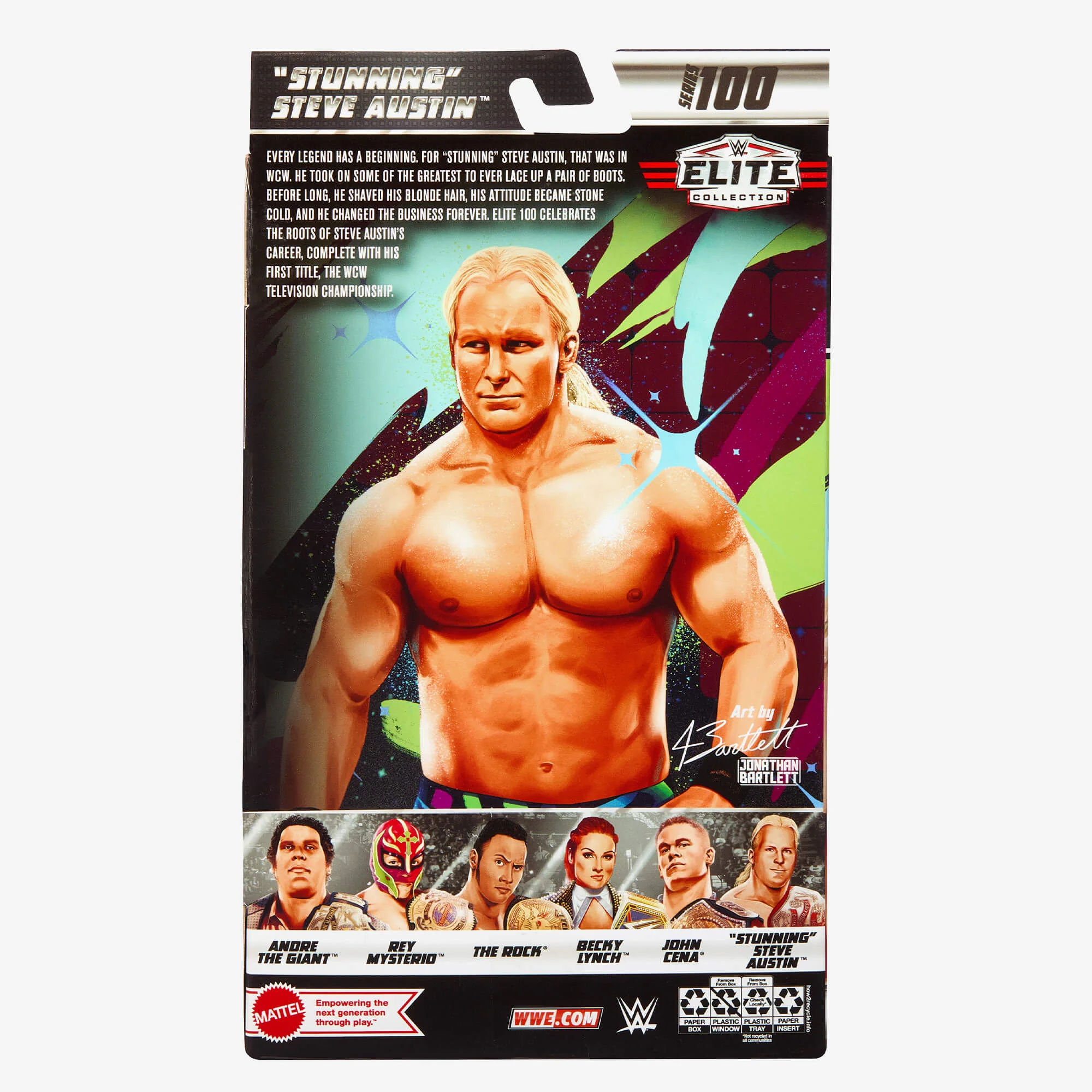 Mattel Creations WWE Elite Collection 