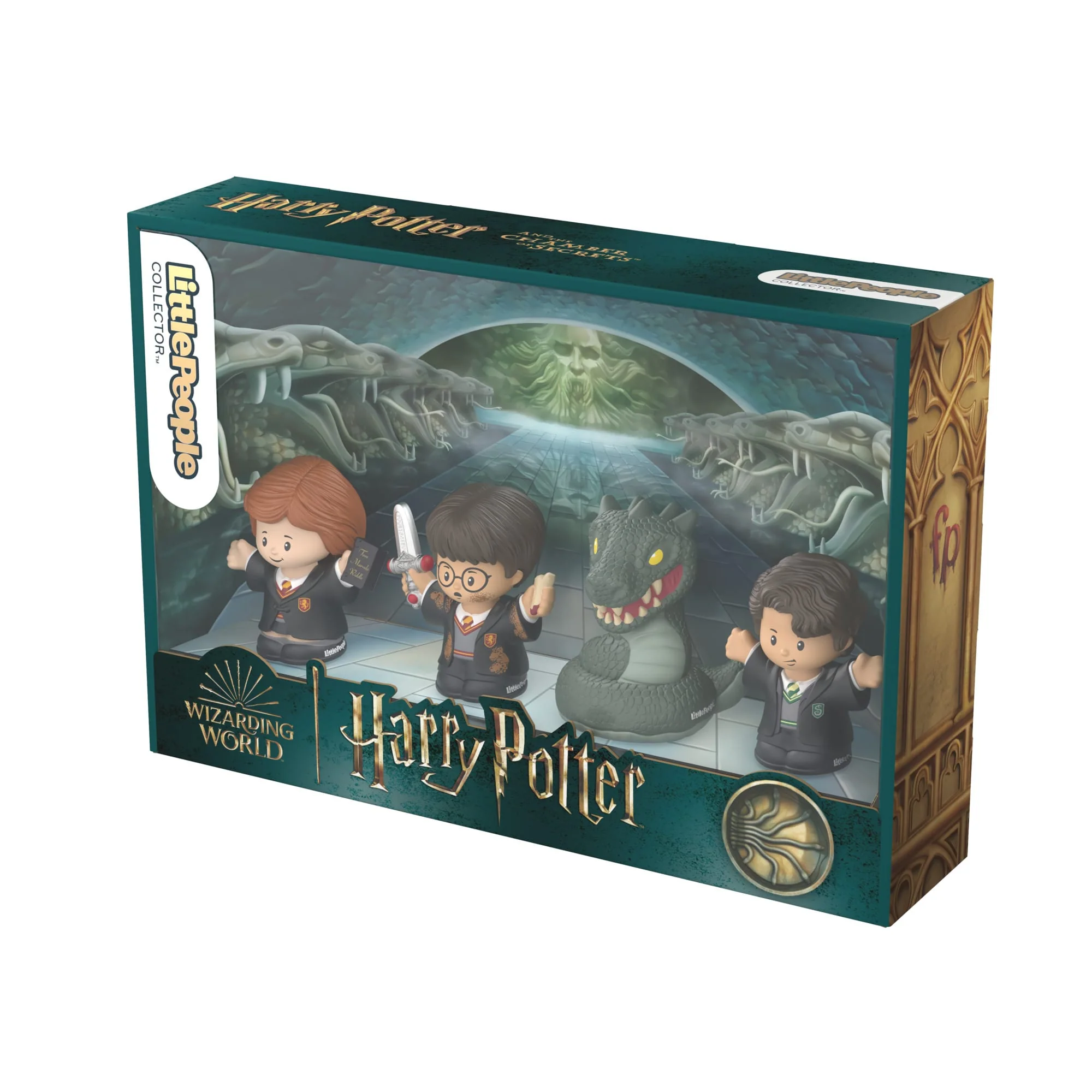 Mattel Creations Little People Collector Harry Potter and the Chamber of Secrets Special Edition Figure Set