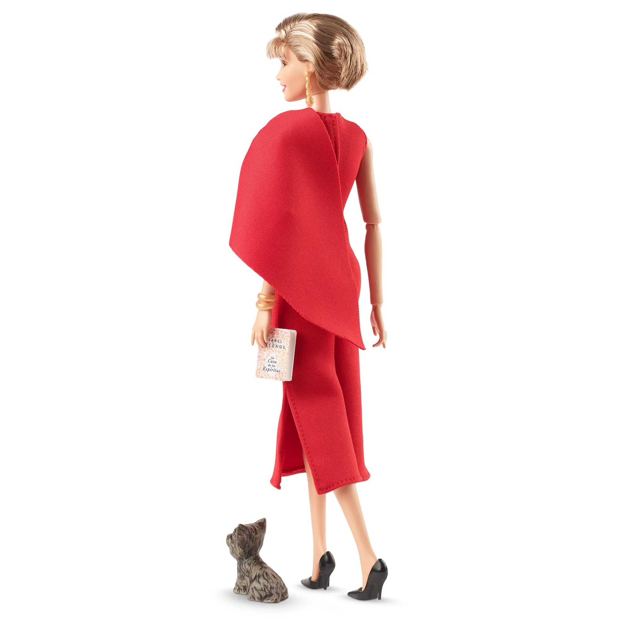 Mattel Creations Barbie Inspiring Women Isabel Allende Doll 