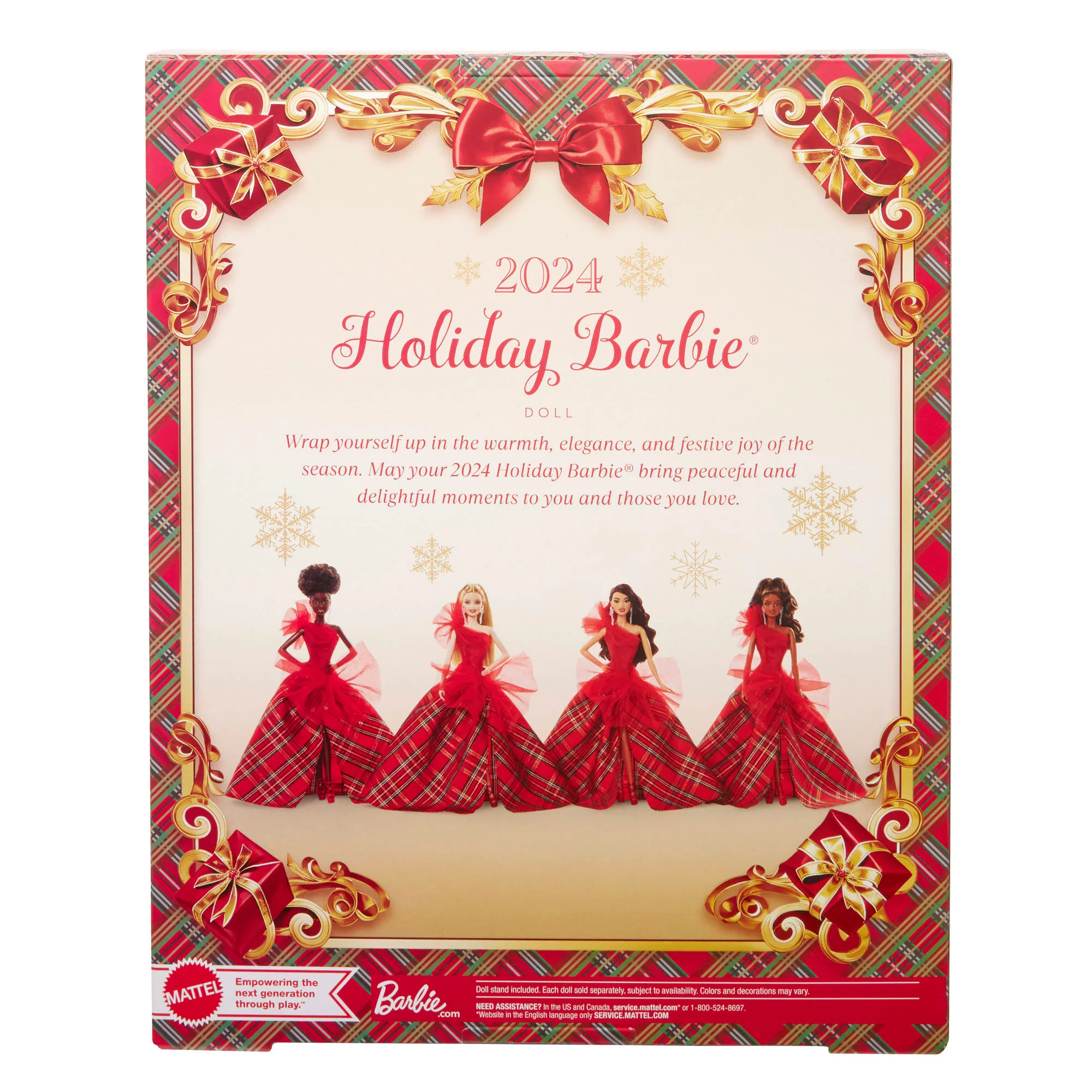Mattel Creations 2024 Barbie Holiday Doll