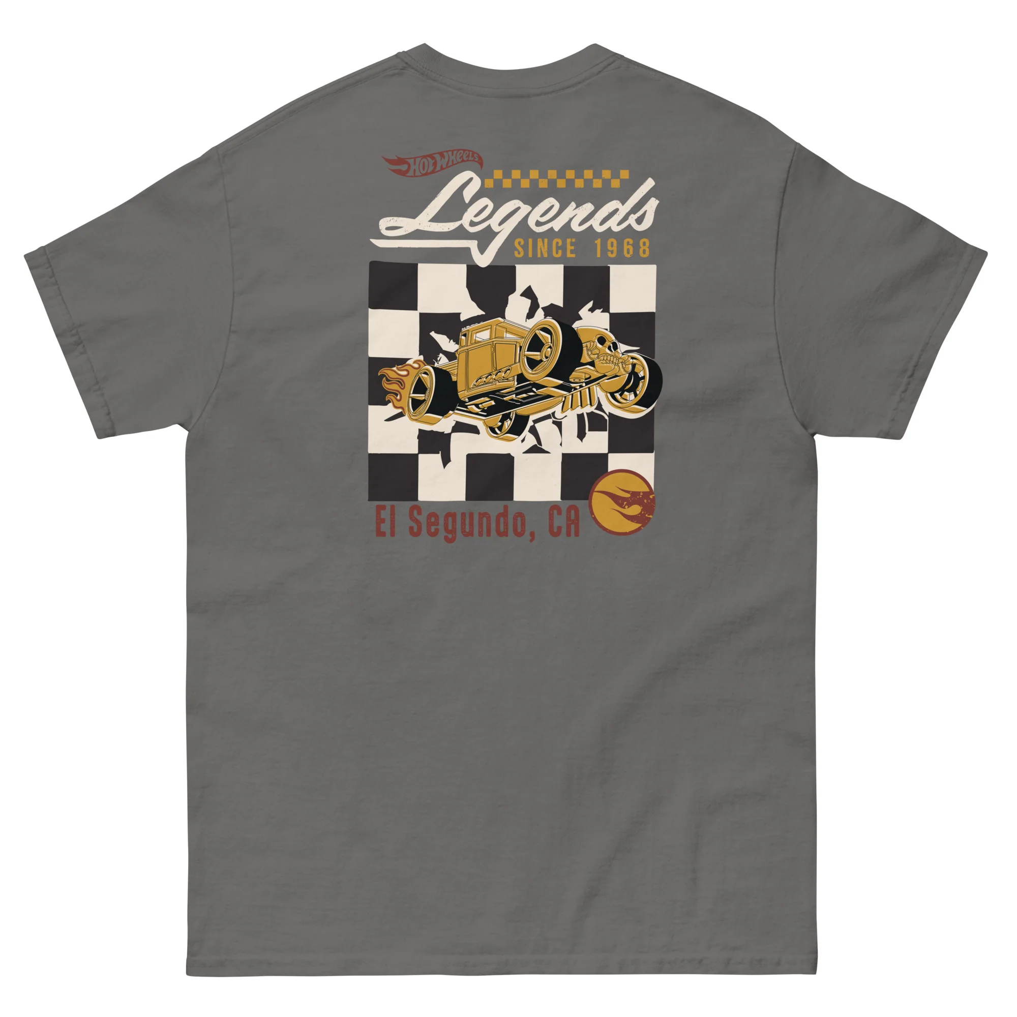 Mattel Creations Hot Wheels Legends Grey T-Shirt