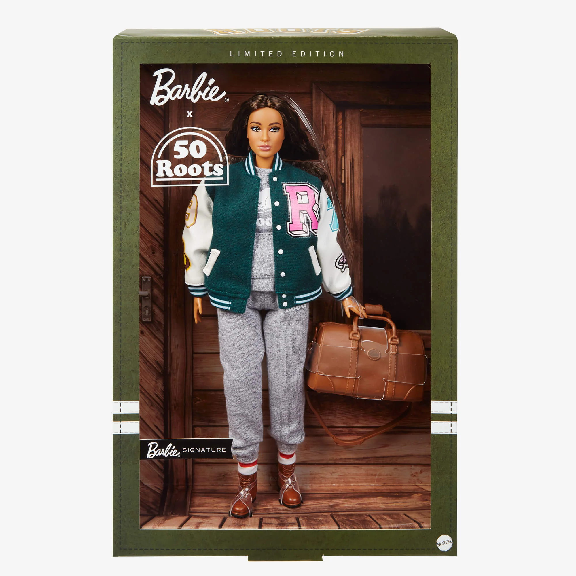 Mattel Creations Roots 50th Anniversary Barbie Doll