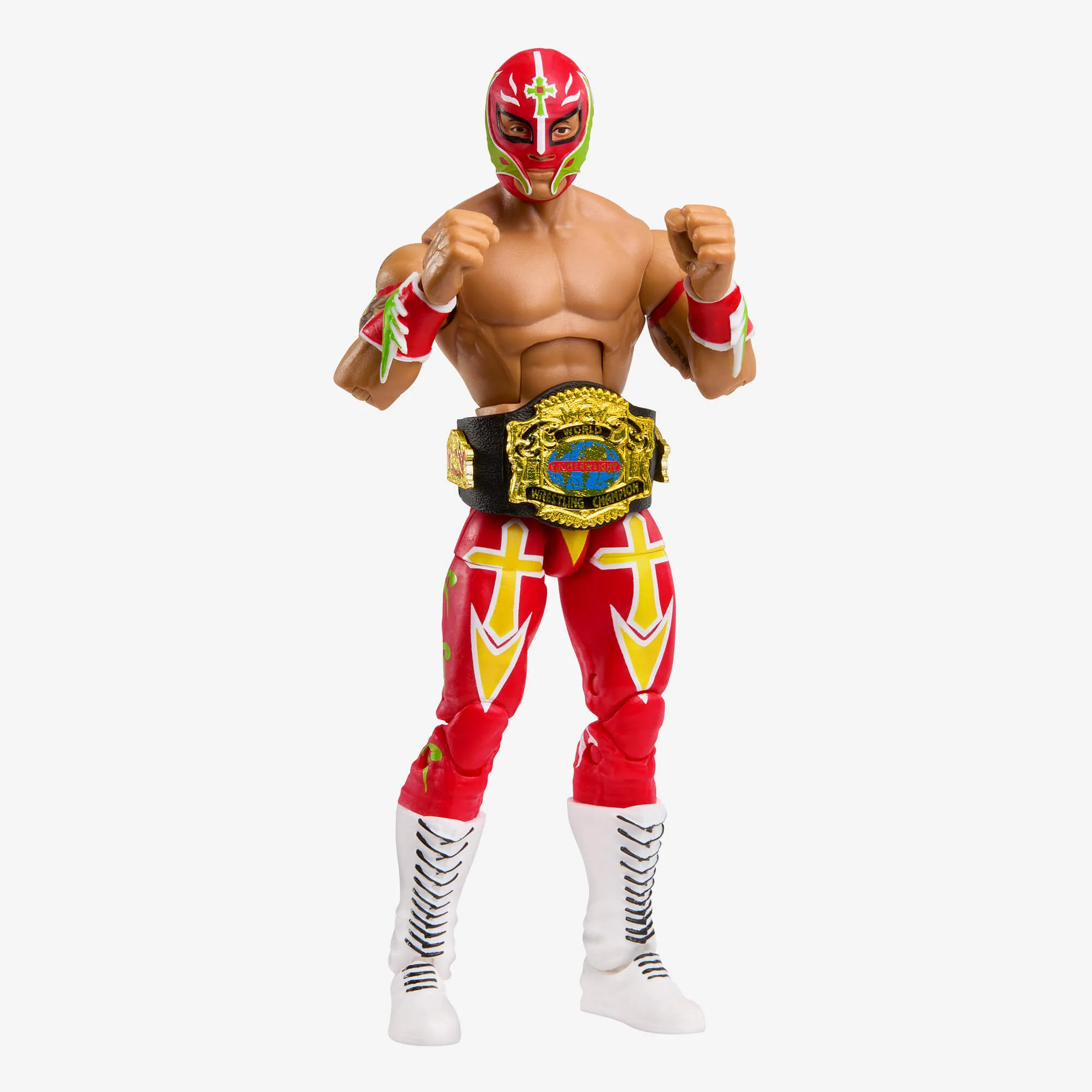Mattel Creations WWE Elite Collection Rey Mysterio Action Figure