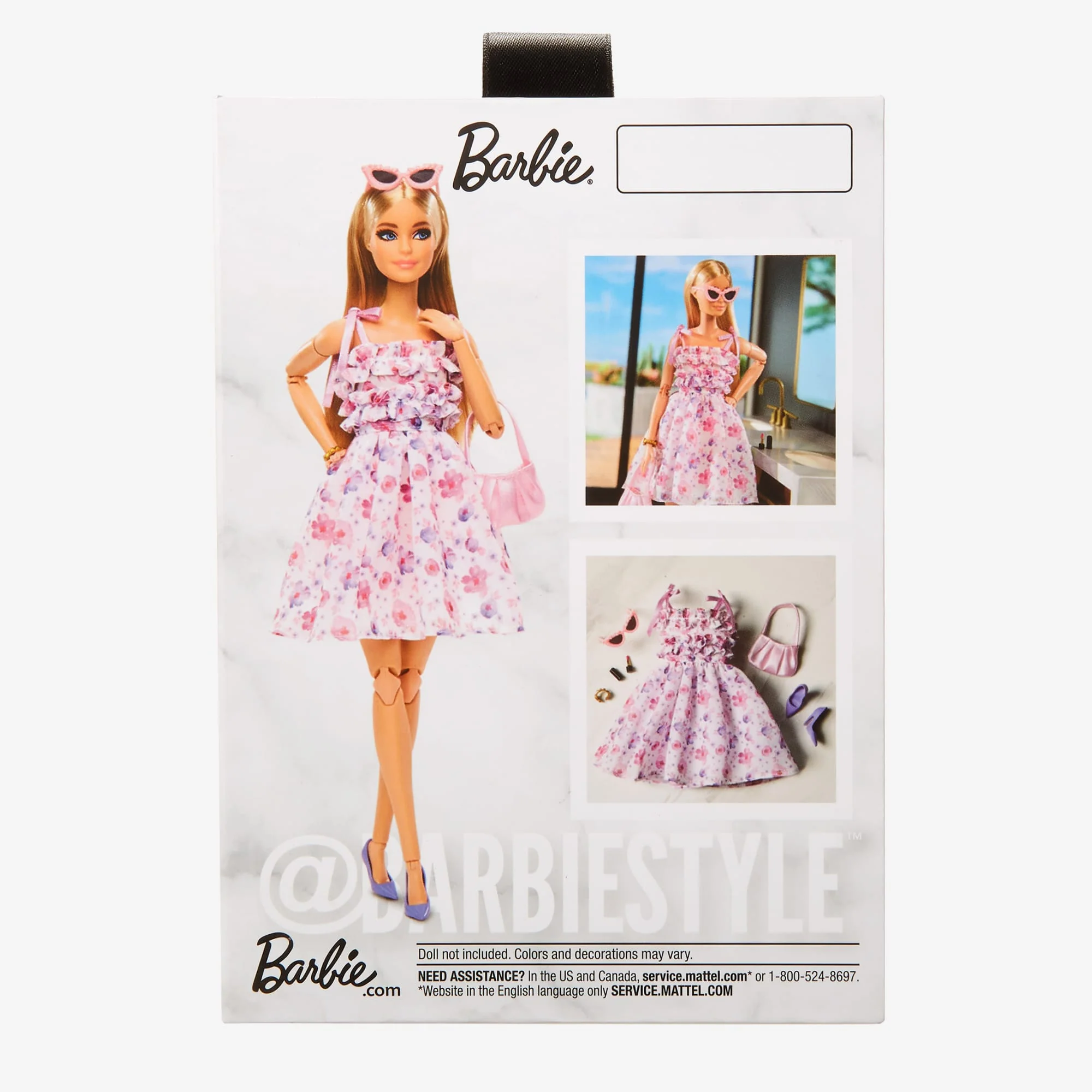 Mattel Creations @BarbieStyle Fashion Pack – Spring Date