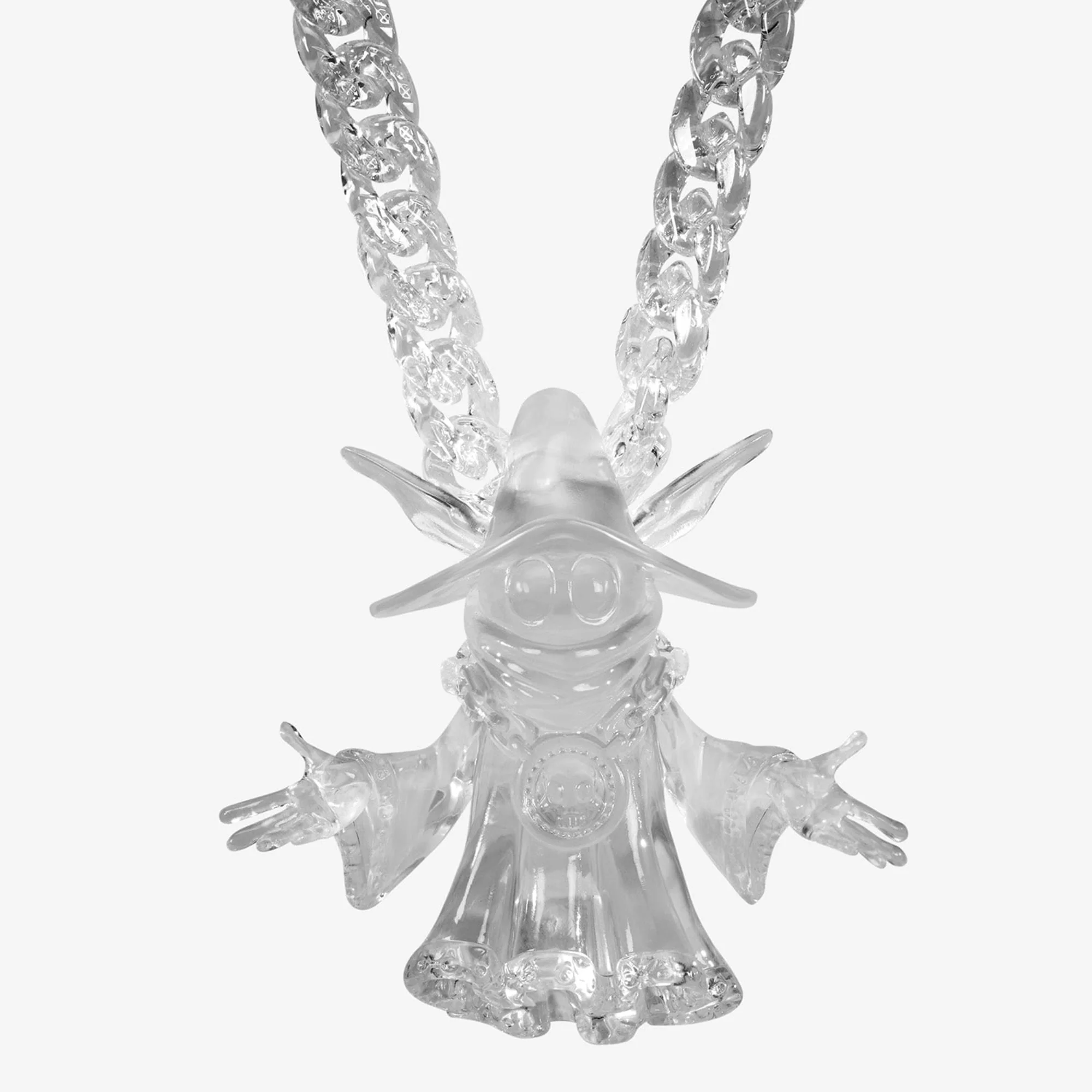 Mattel Creations Kristopher Kites MOTU Orko Chain Necklace