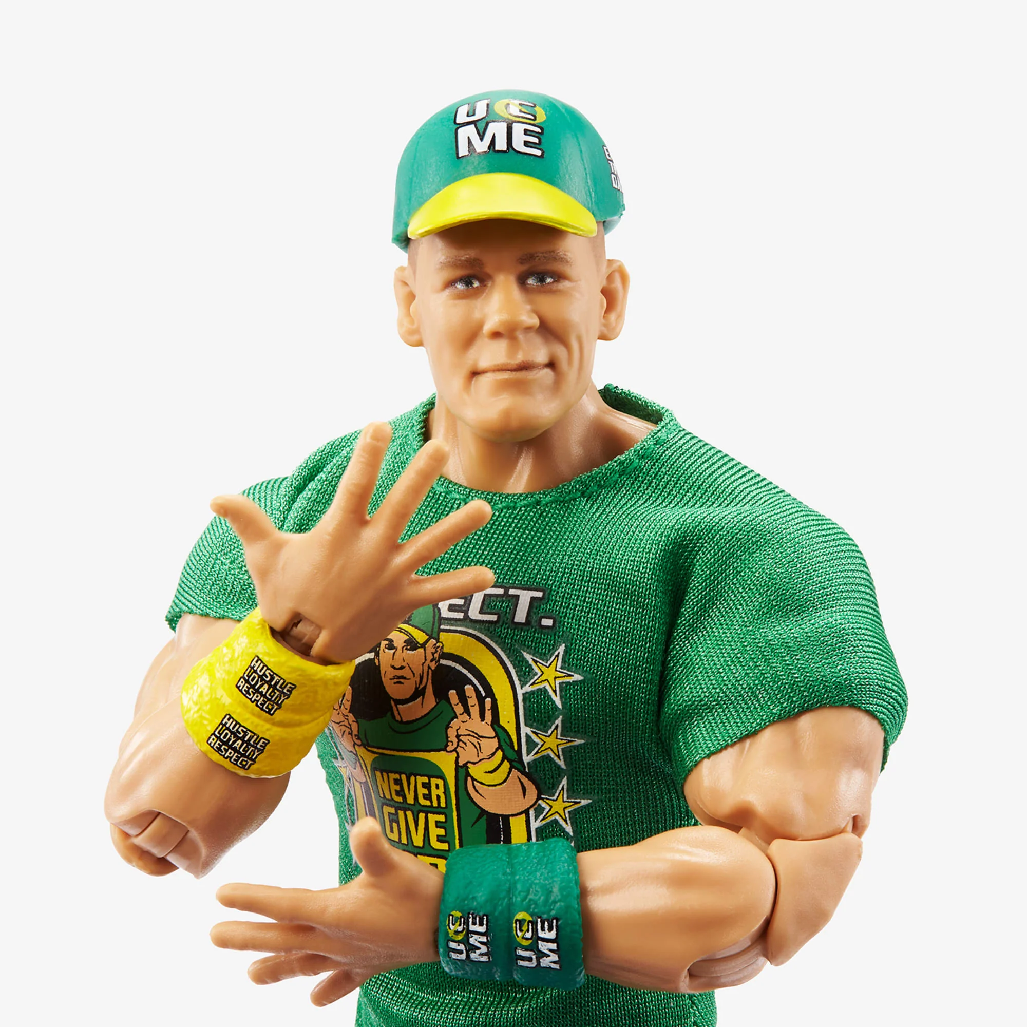 Mattel Creations WWE John Cena Elite Collection Action Figure