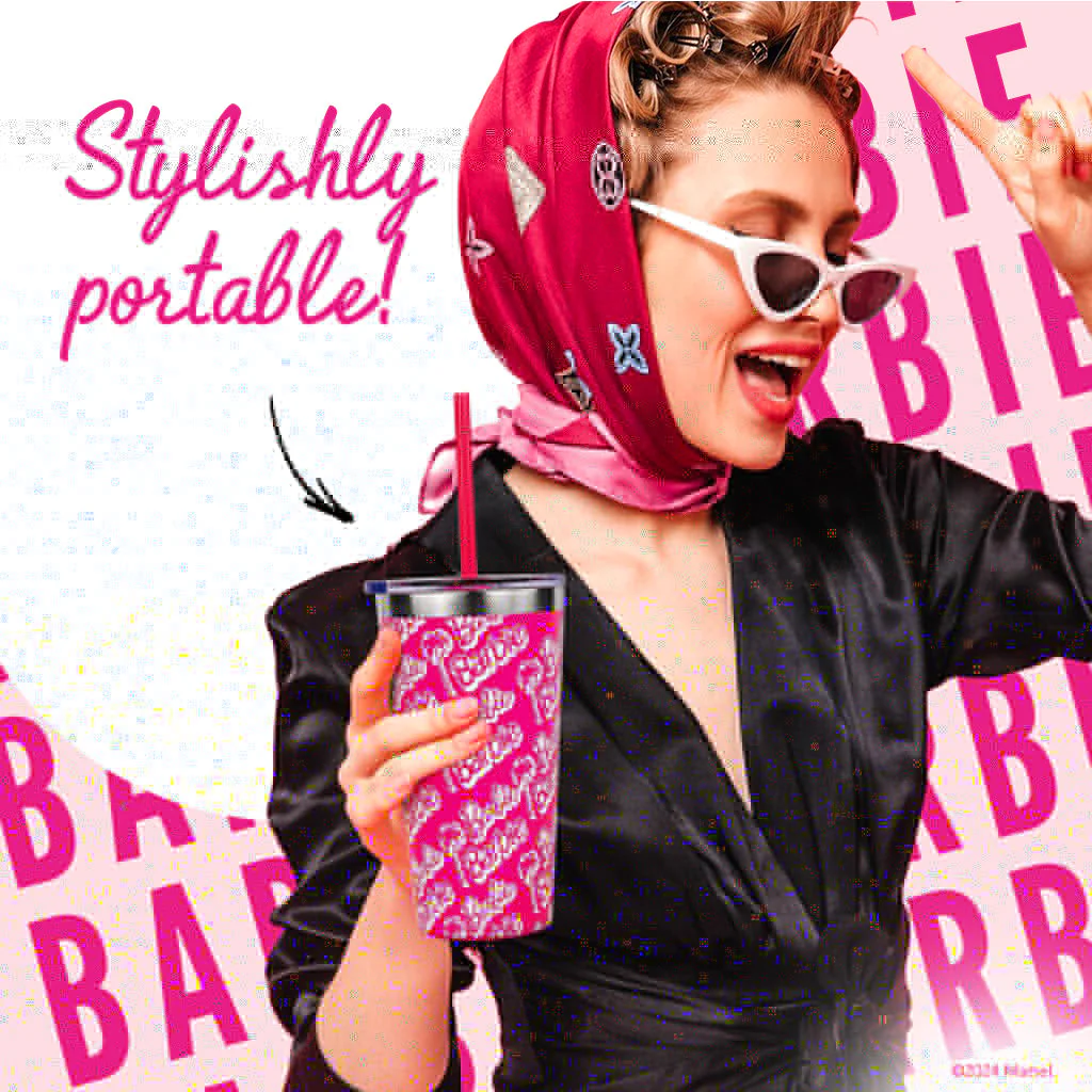 Mattel Creations Barbie™ X Dragon Glassware® Tumbler - 16 Oz