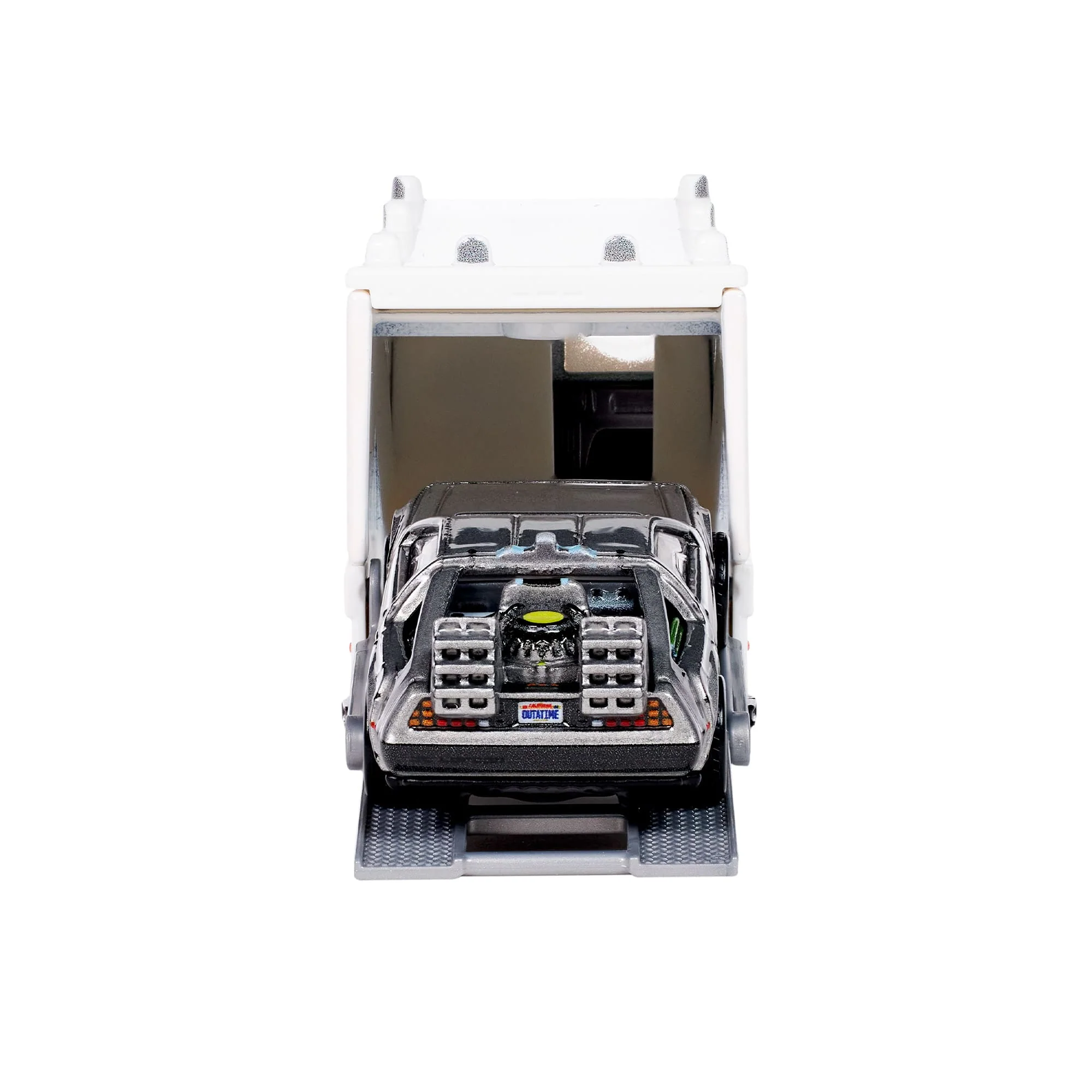 Mattel Creations Hot Wheels Back to the Future 40th Anniversary Set
