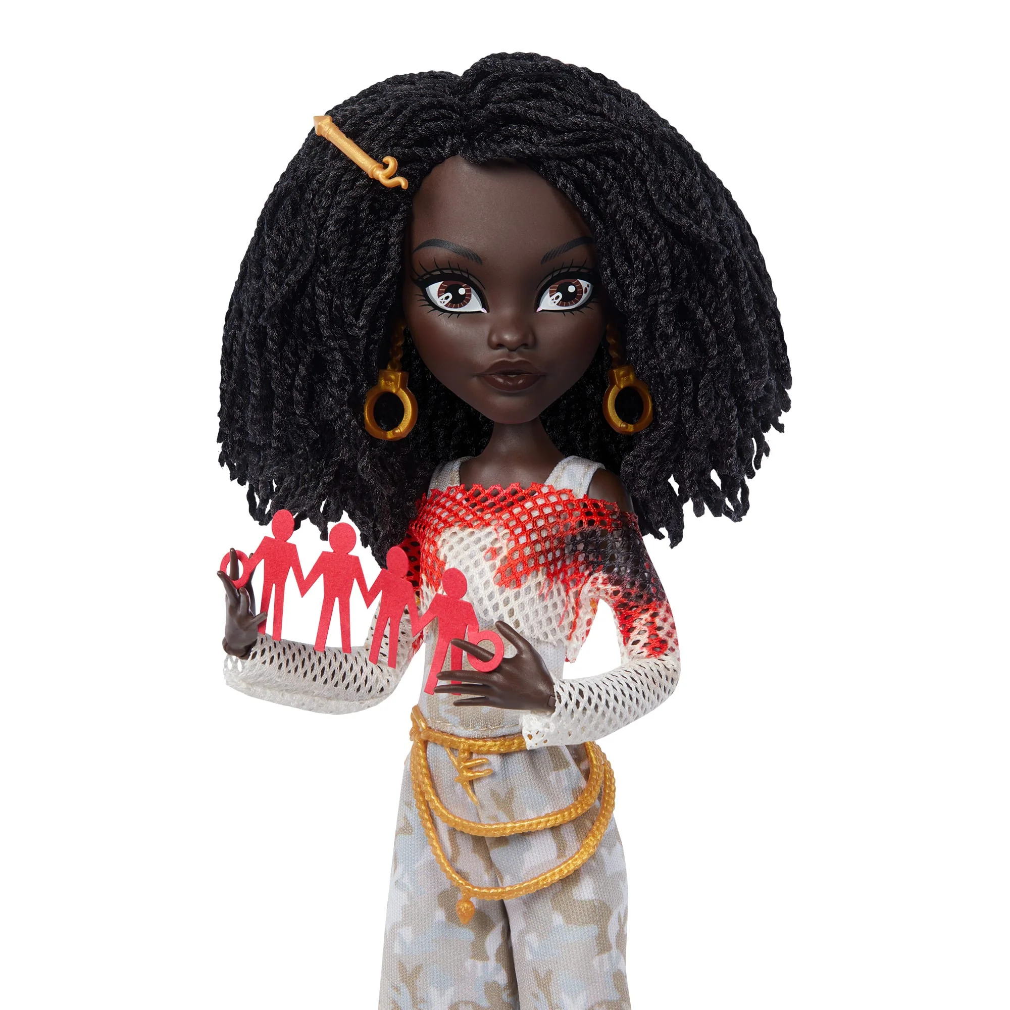 Mattel Creations Monster High Skullector Us Dolls – Adelaide and Red 2-Pack