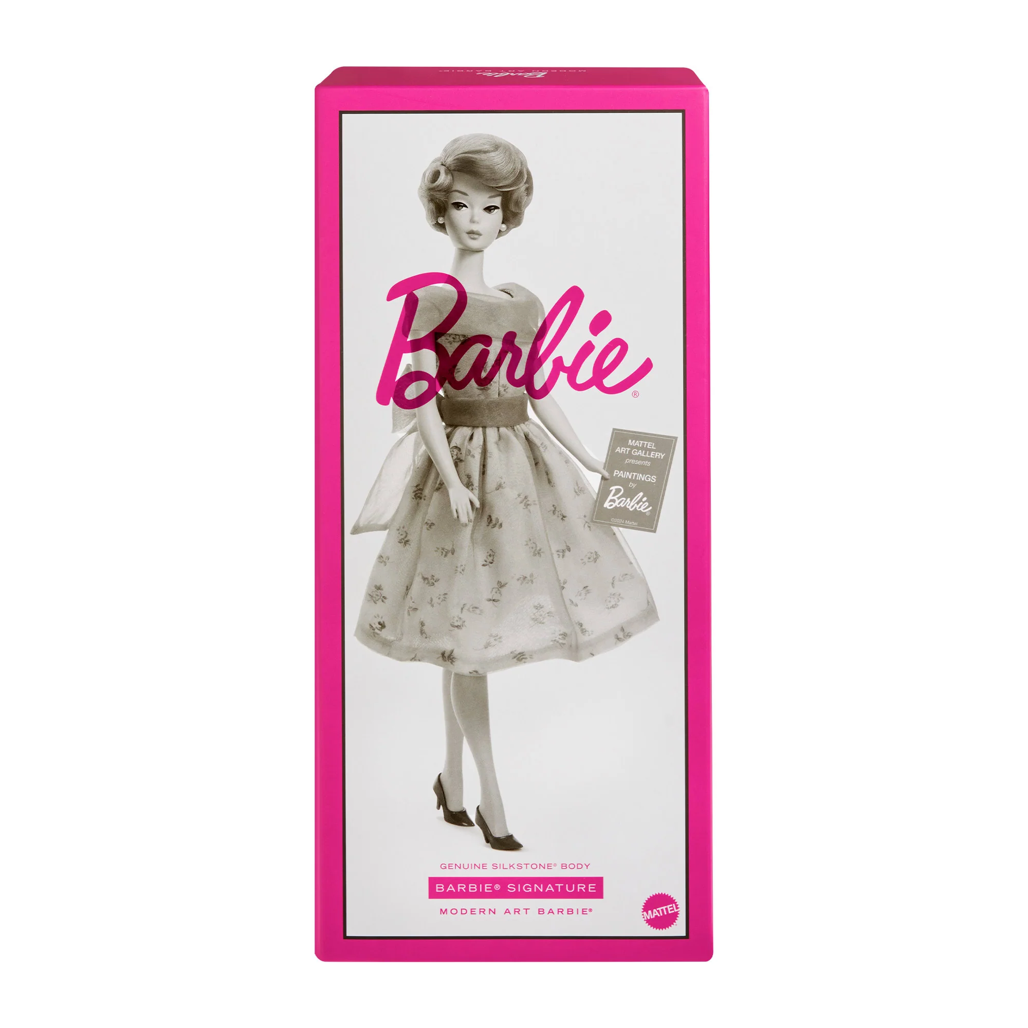 Mattel Creations Modern Art Barbie Silkstone Doll