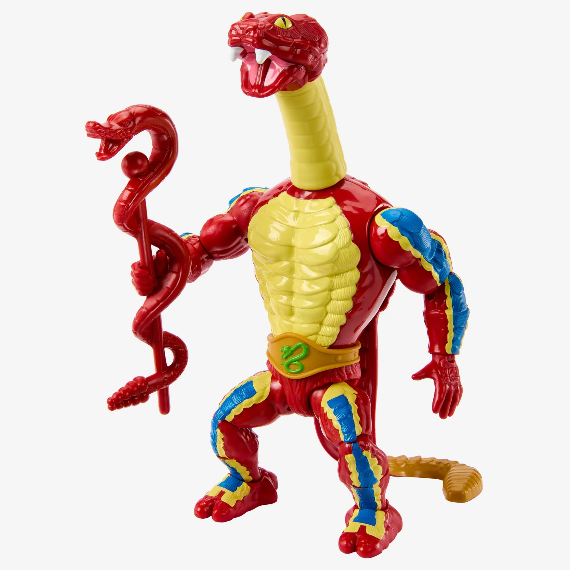 Mattel Creations Masters of the Universe Origins Rattlor Action Figure