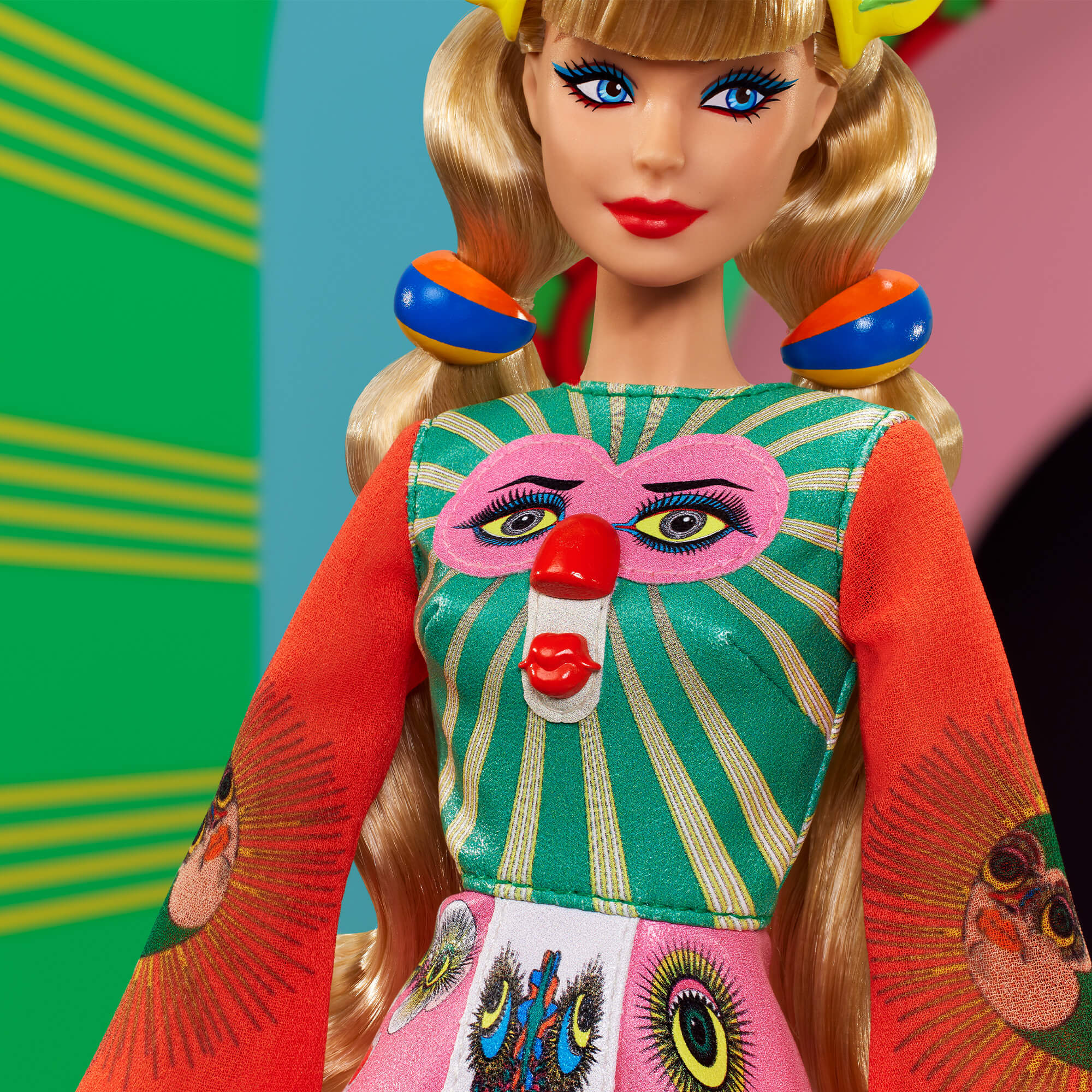 Mattel Creations Barbie x Keiichi Tanaami
