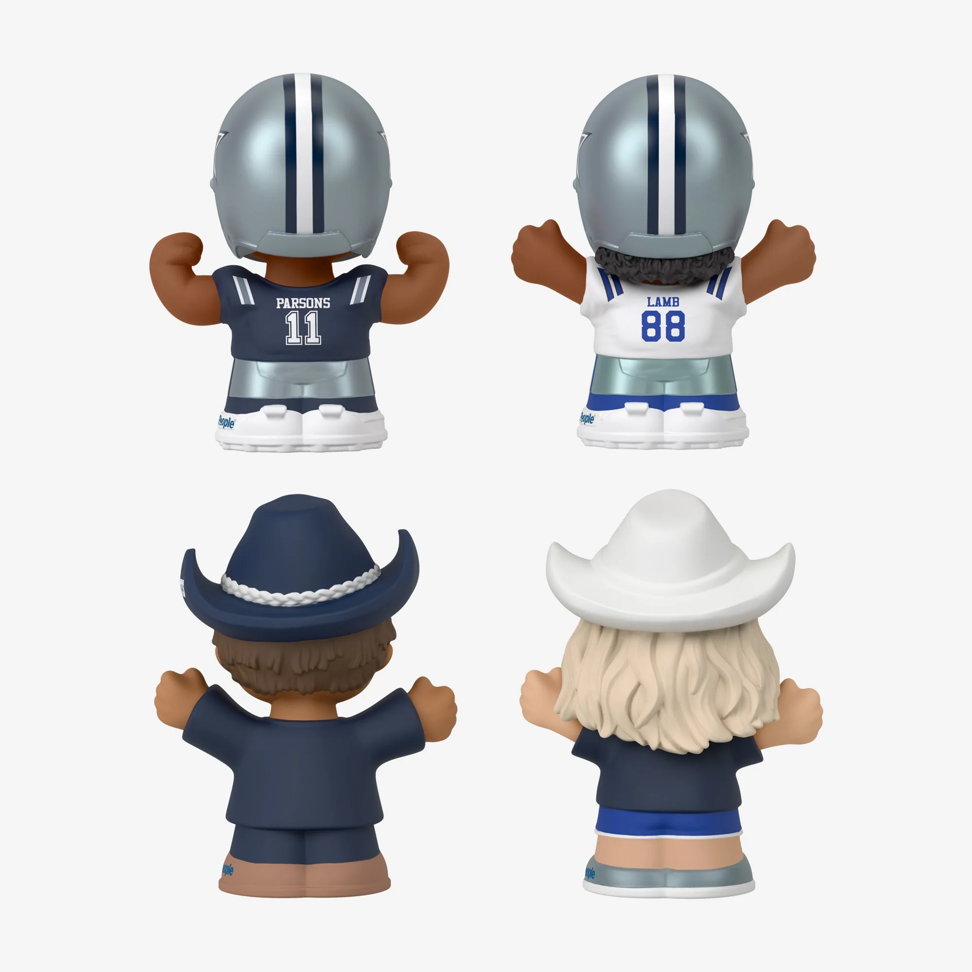 Mattel Creations Little People Collector x NFL Dallas Cowboys Set