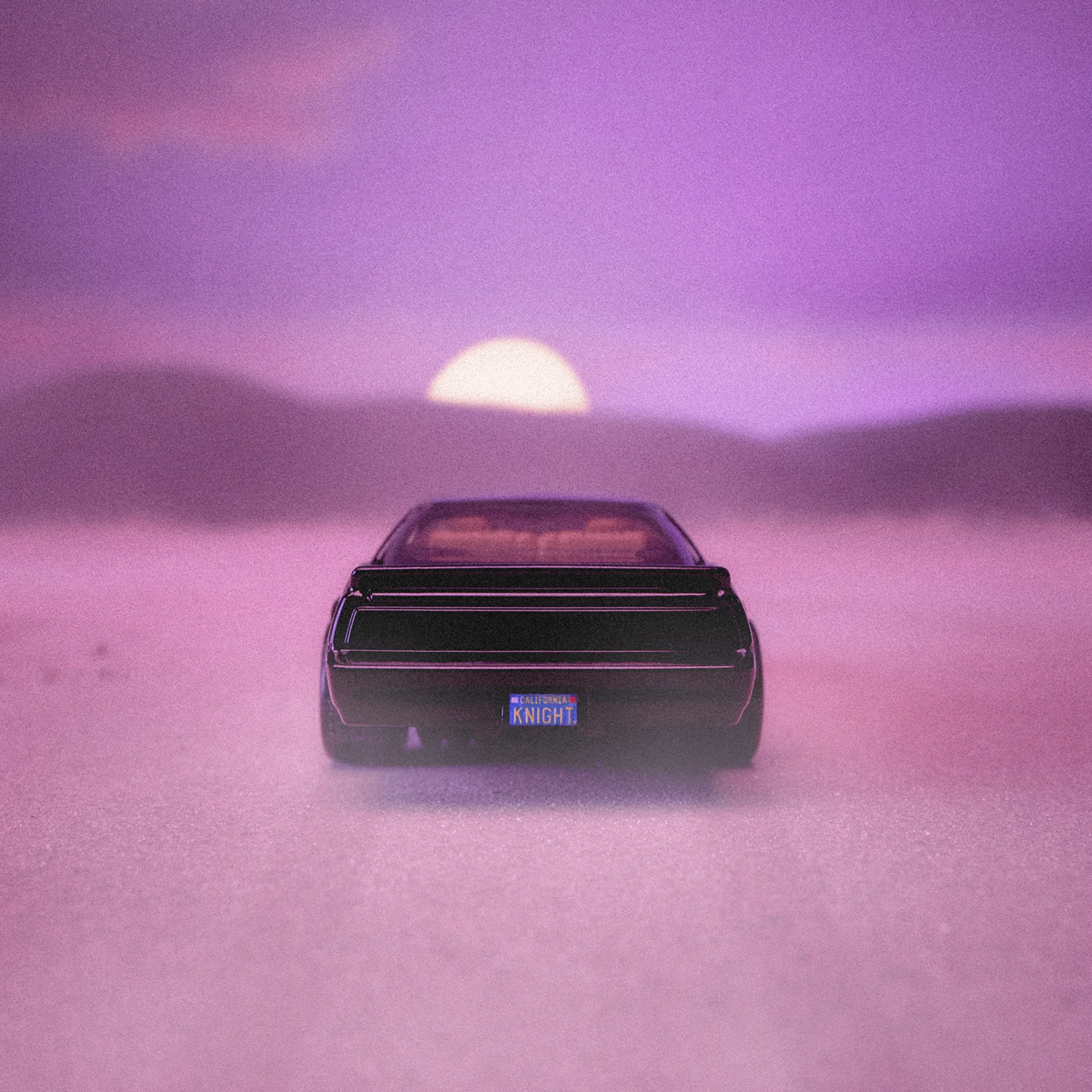 Mattel Creations Hot Wheels Knight Rider K.I.T.T.