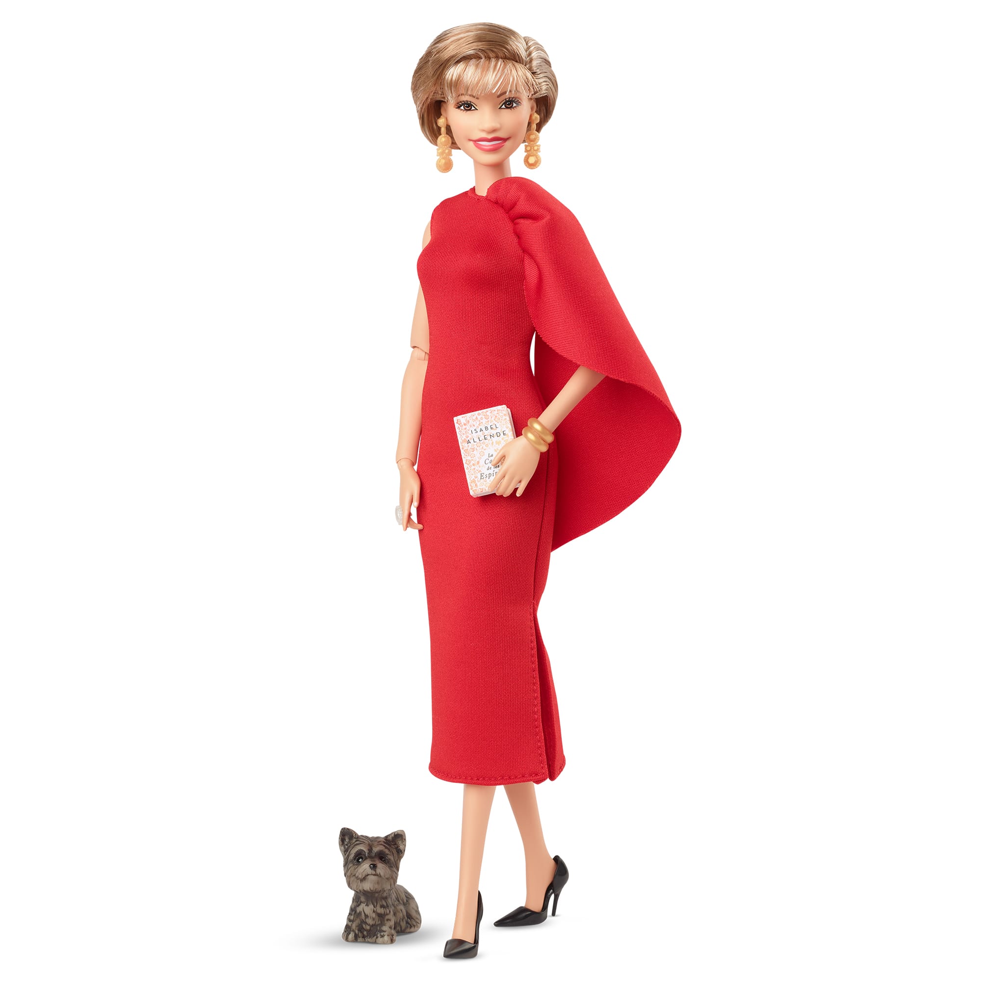 Mattel Creations Barbie Inspiring Women Isabel Allende Doll 