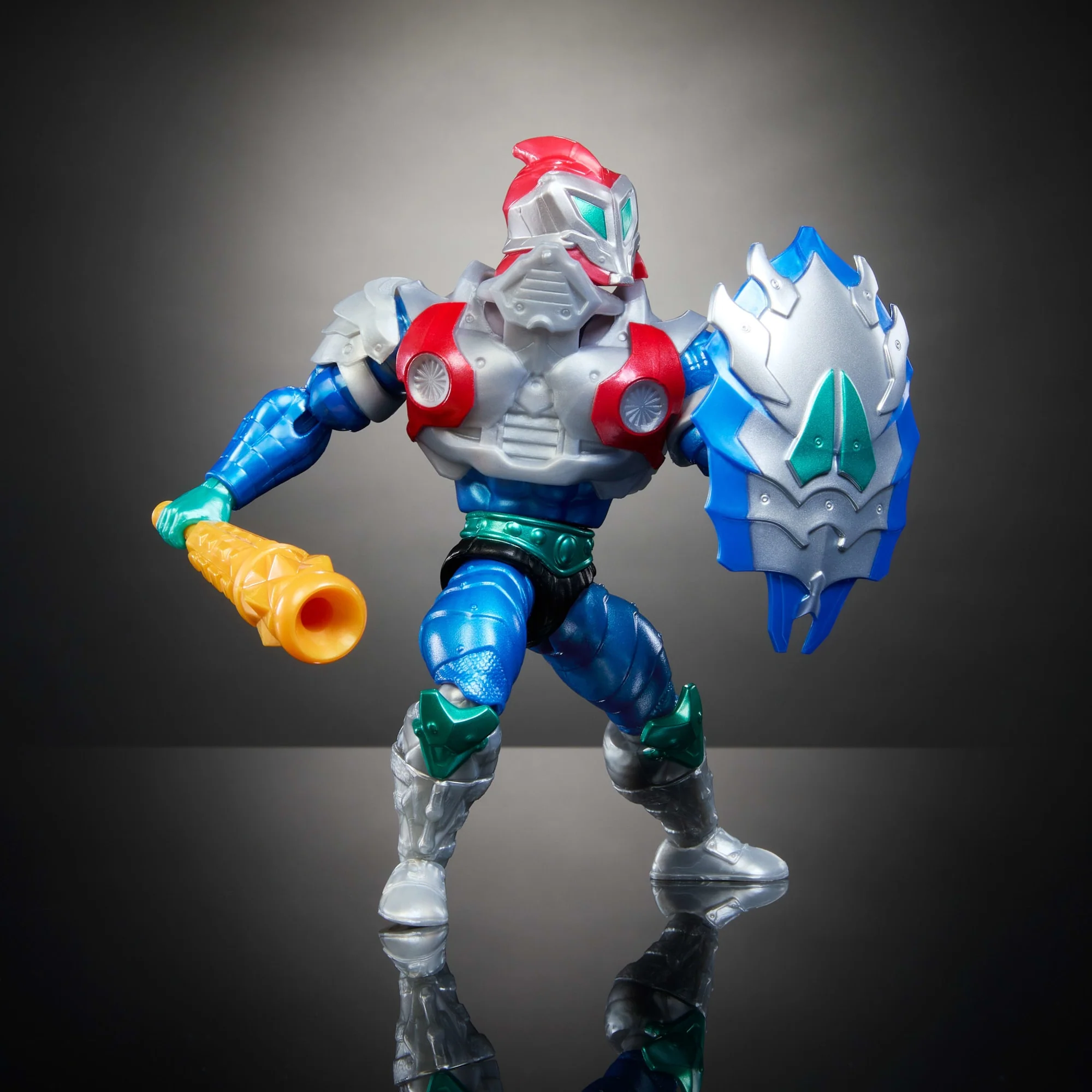 Mattel Creations Turtles of Grayskull Mekaneck Action Figure