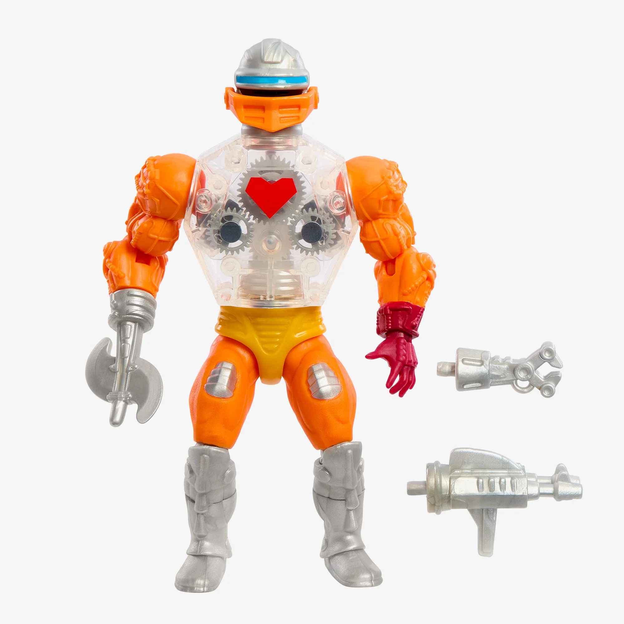 Mattel Creations Masters of the Universe Origins Roboto Action Figure
