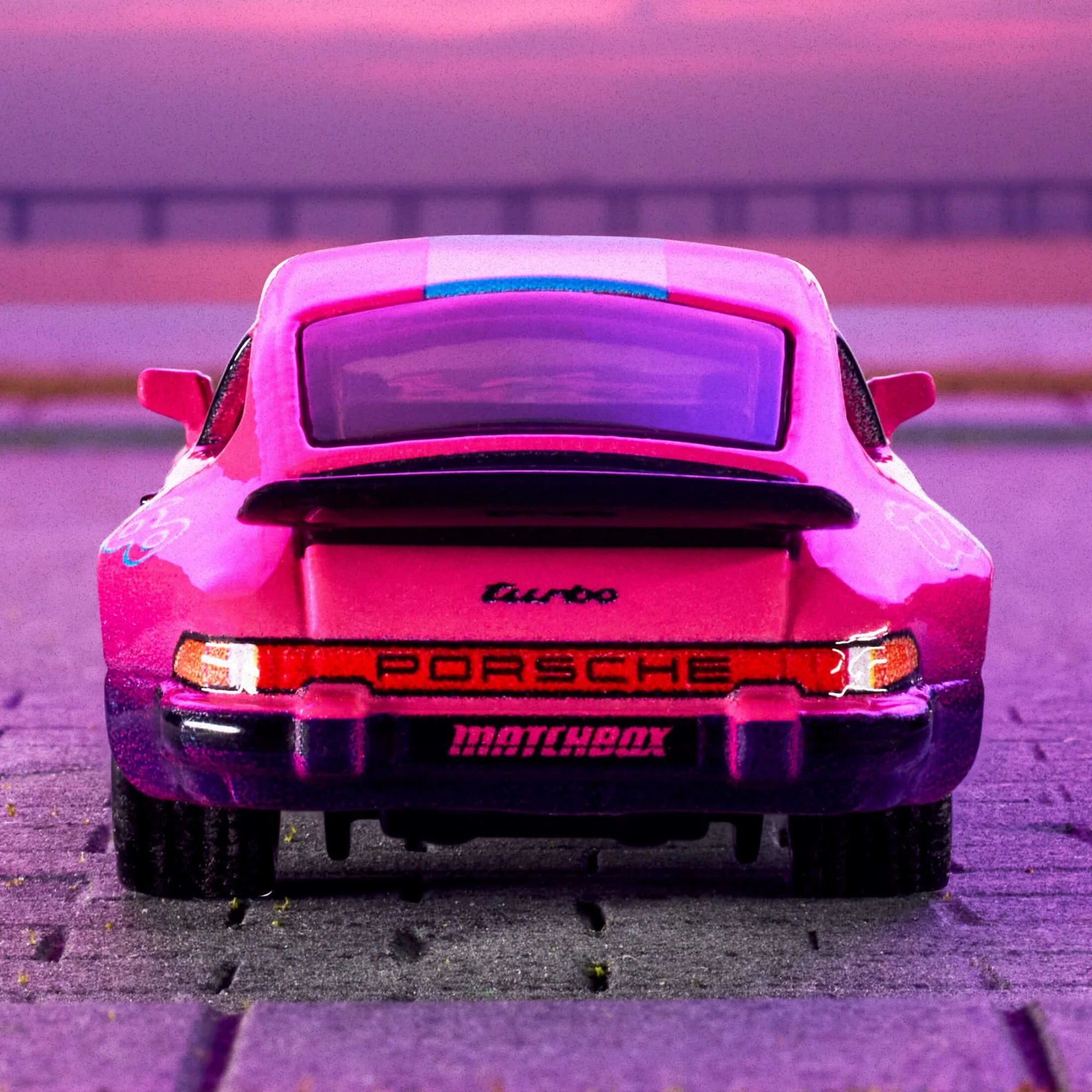 Mattel Creations Matchbox '80 Porsche 911 Turbo