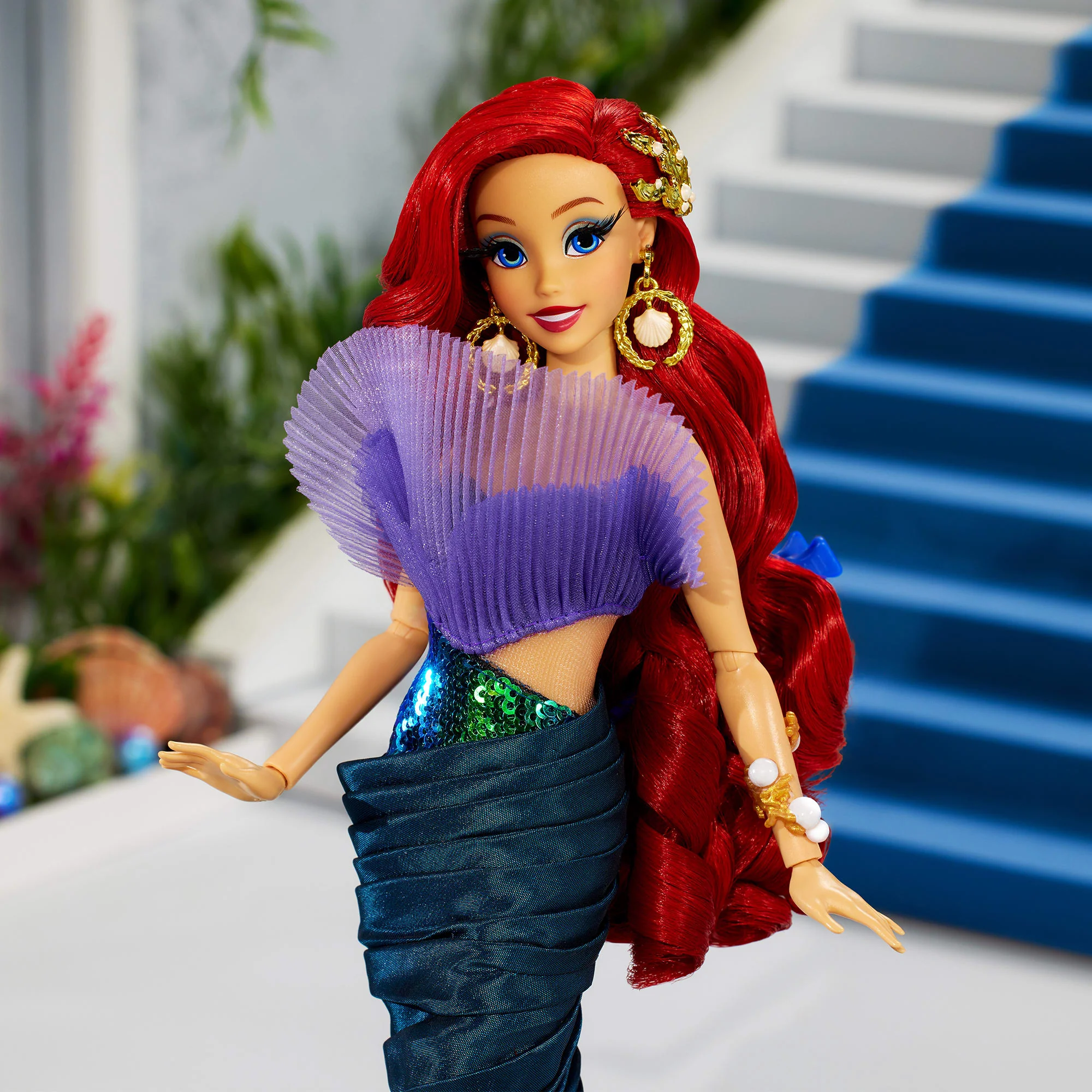 Mattel Creations Enchanted Elegance Collection Ariel Doll