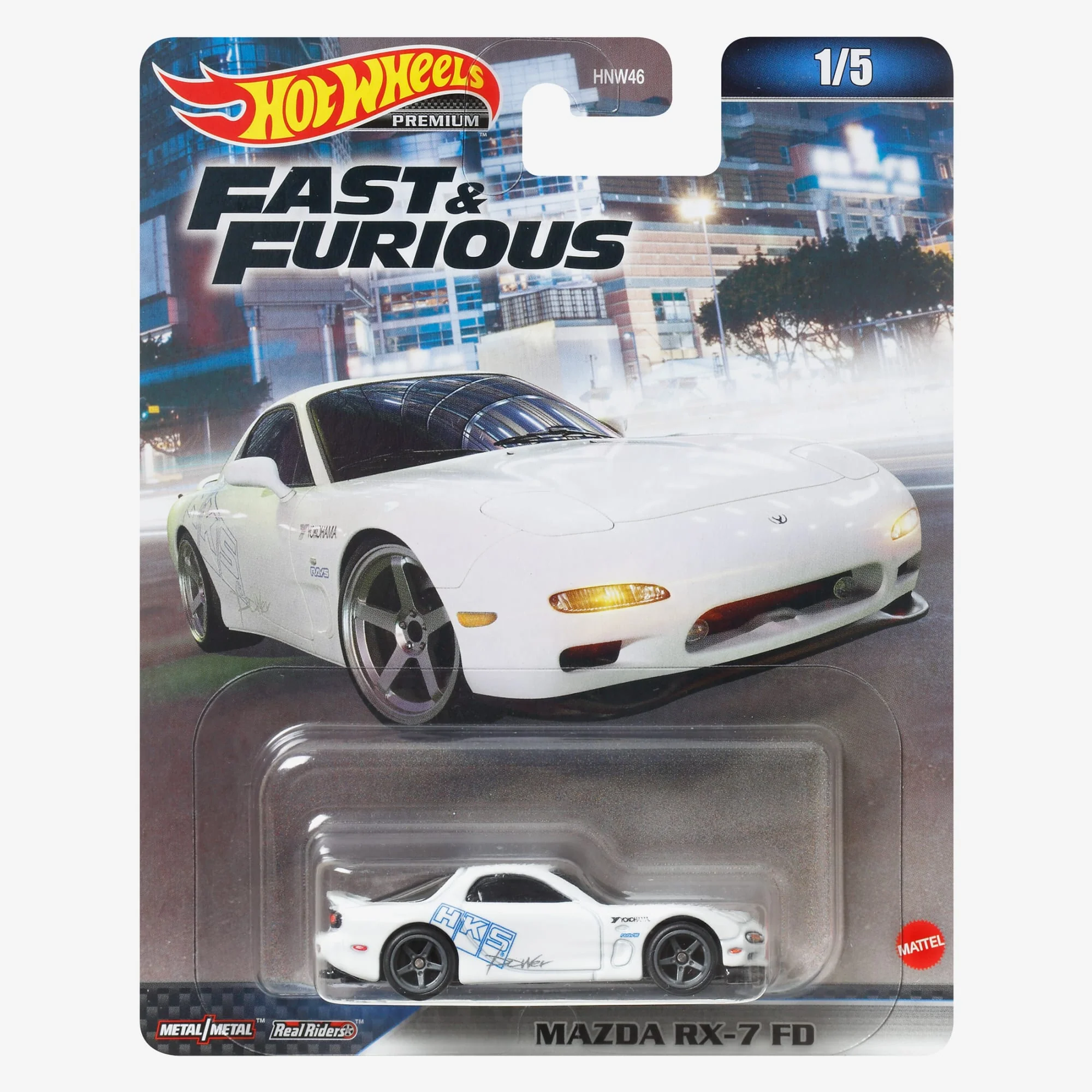 Mattel Creations Hot Wheels Fast & Furious Premium Series, Mazda RX-7 FD